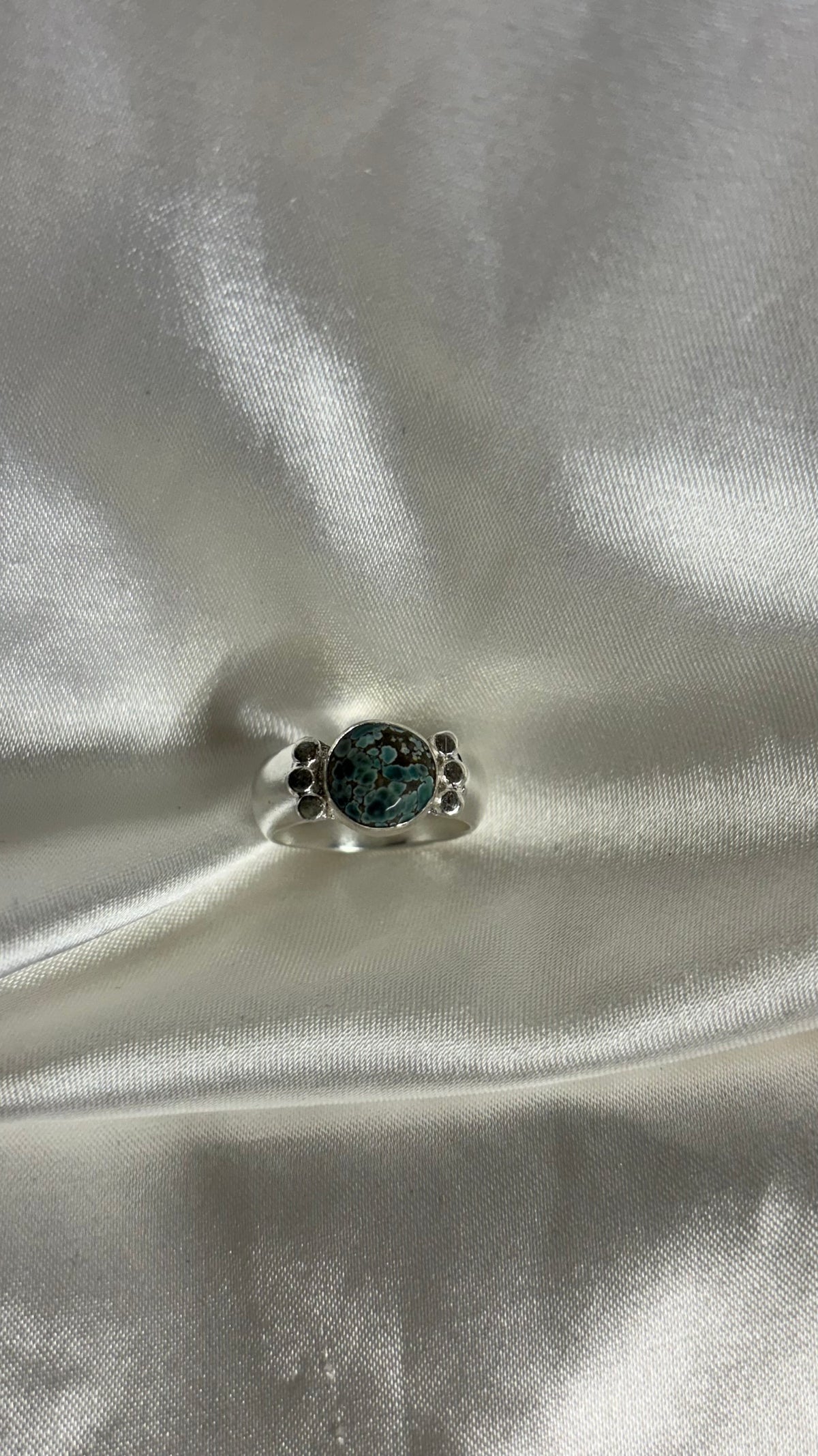 Turquoise Round Ring