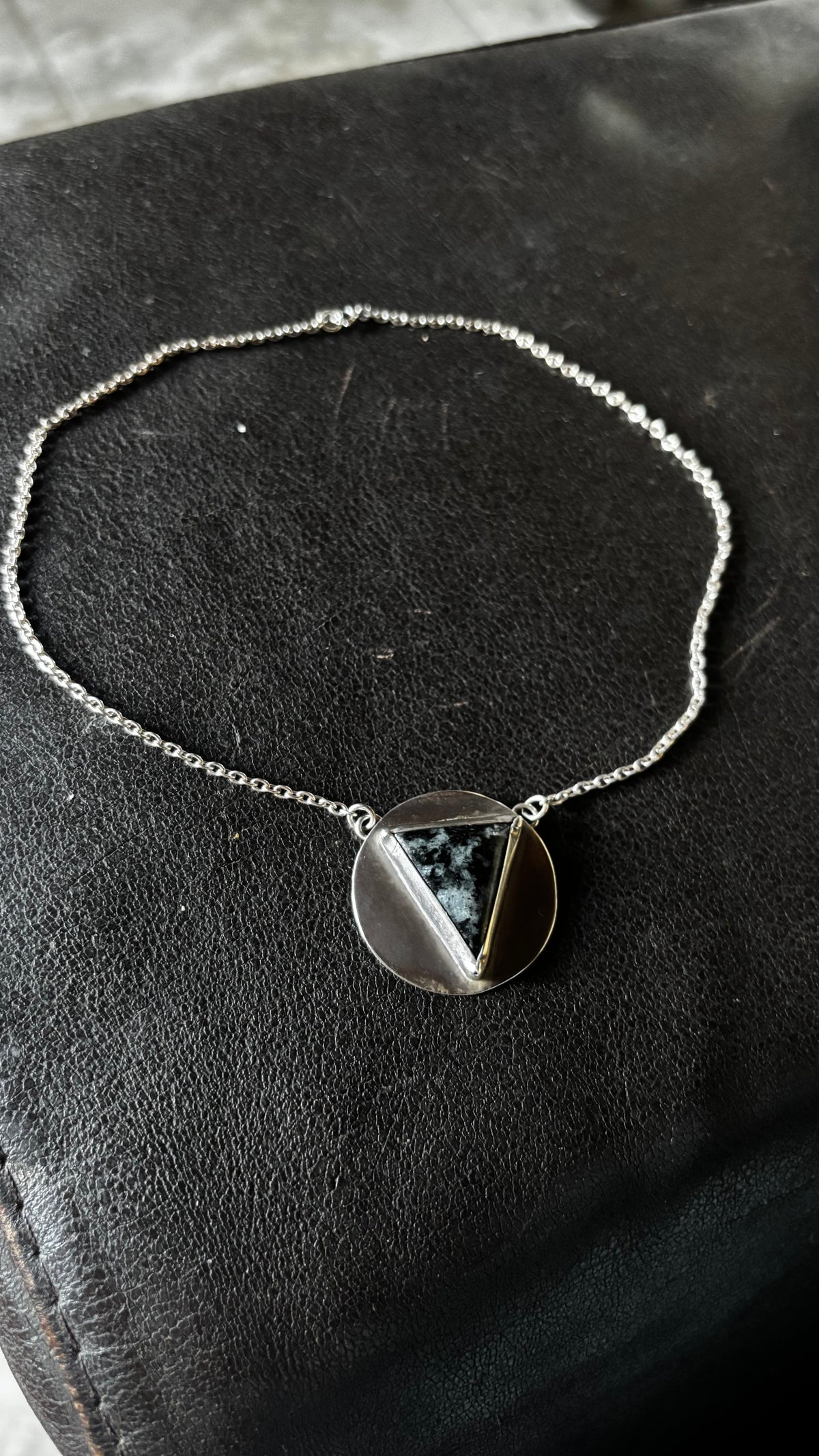 Black Jasper Pendant