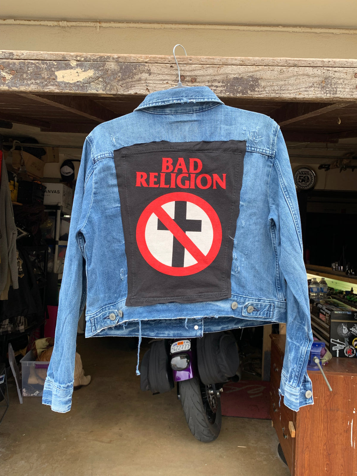 Bad Religion Denim Jacket