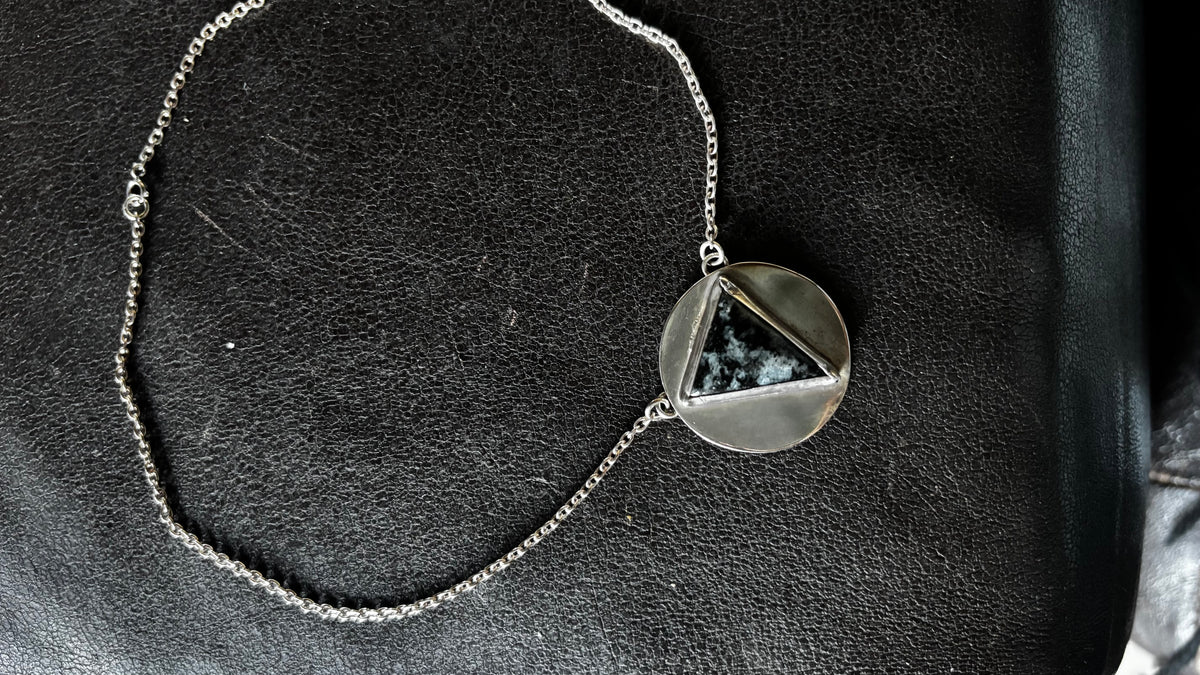 Black Jasper Pendant