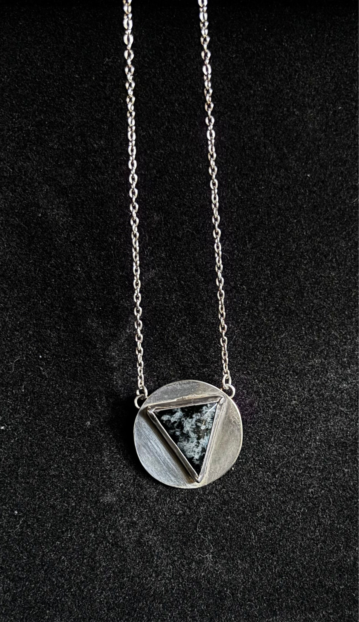 Black Jasper Pendant