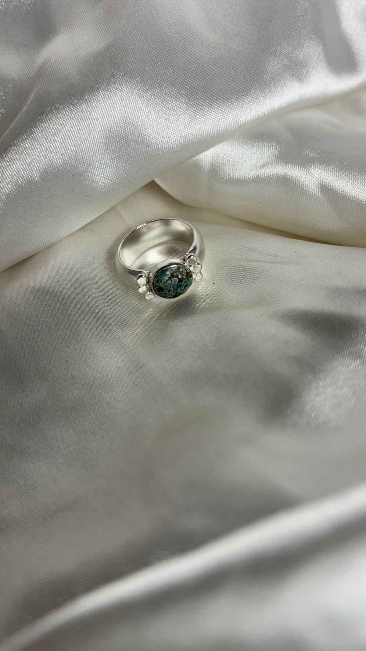 Turquoise Round Ring