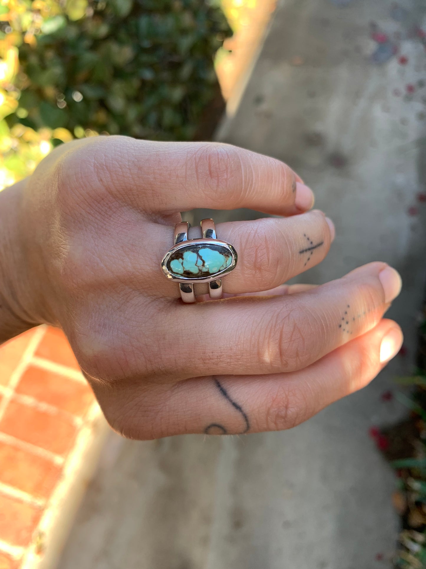 The Double-Band Oval Statement Ring (Made-to-Order)