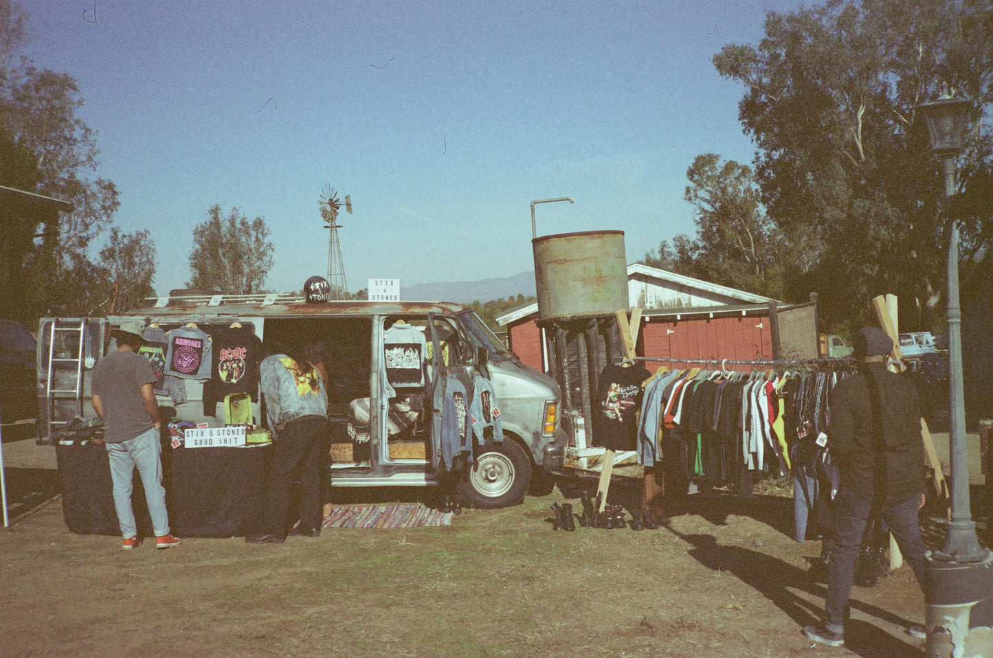 Postcard Prints From California