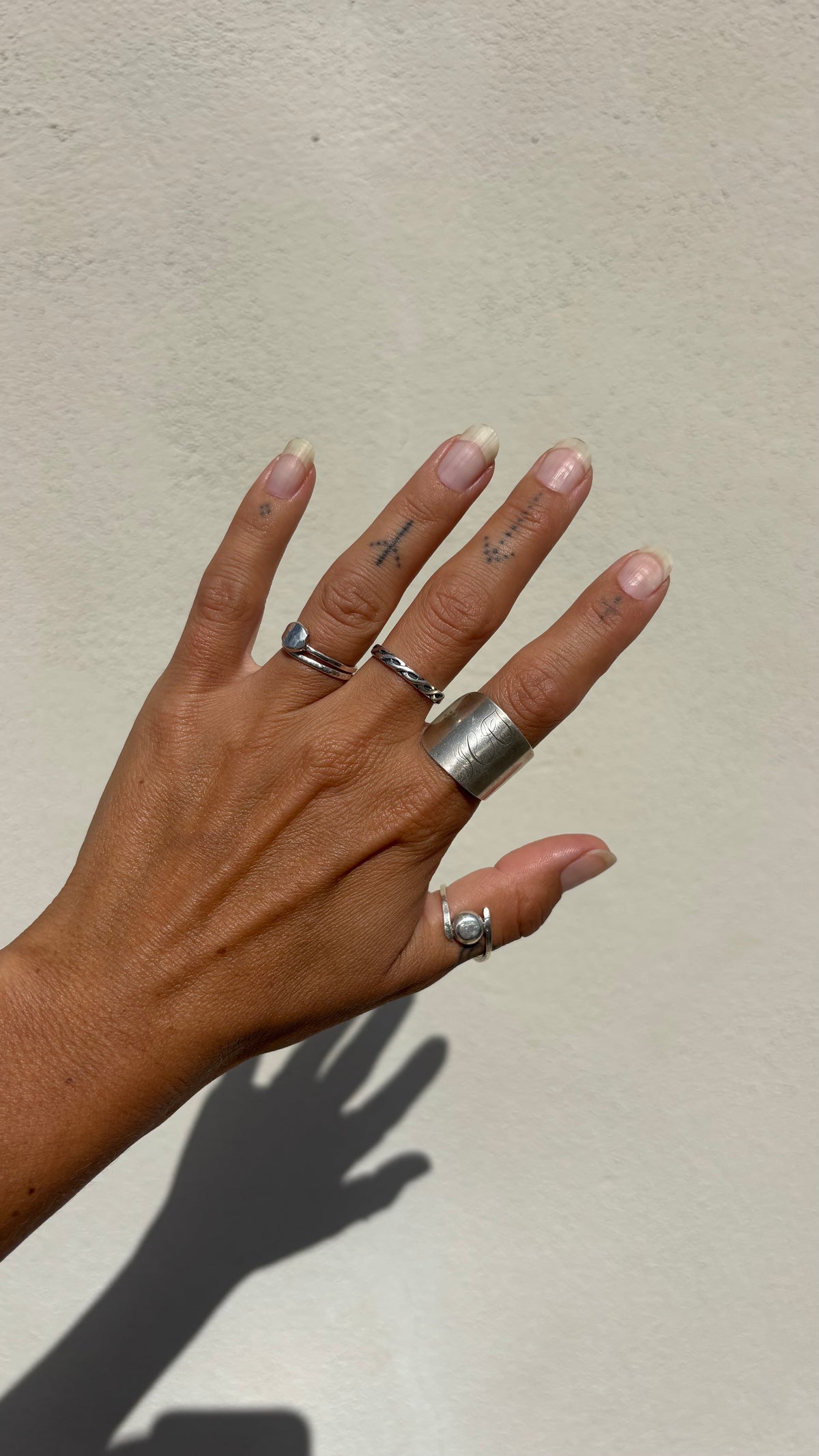 Vintage Spoon Rings