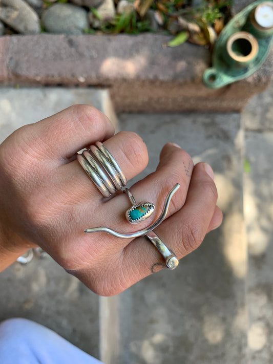 Double Ring Stacking Band