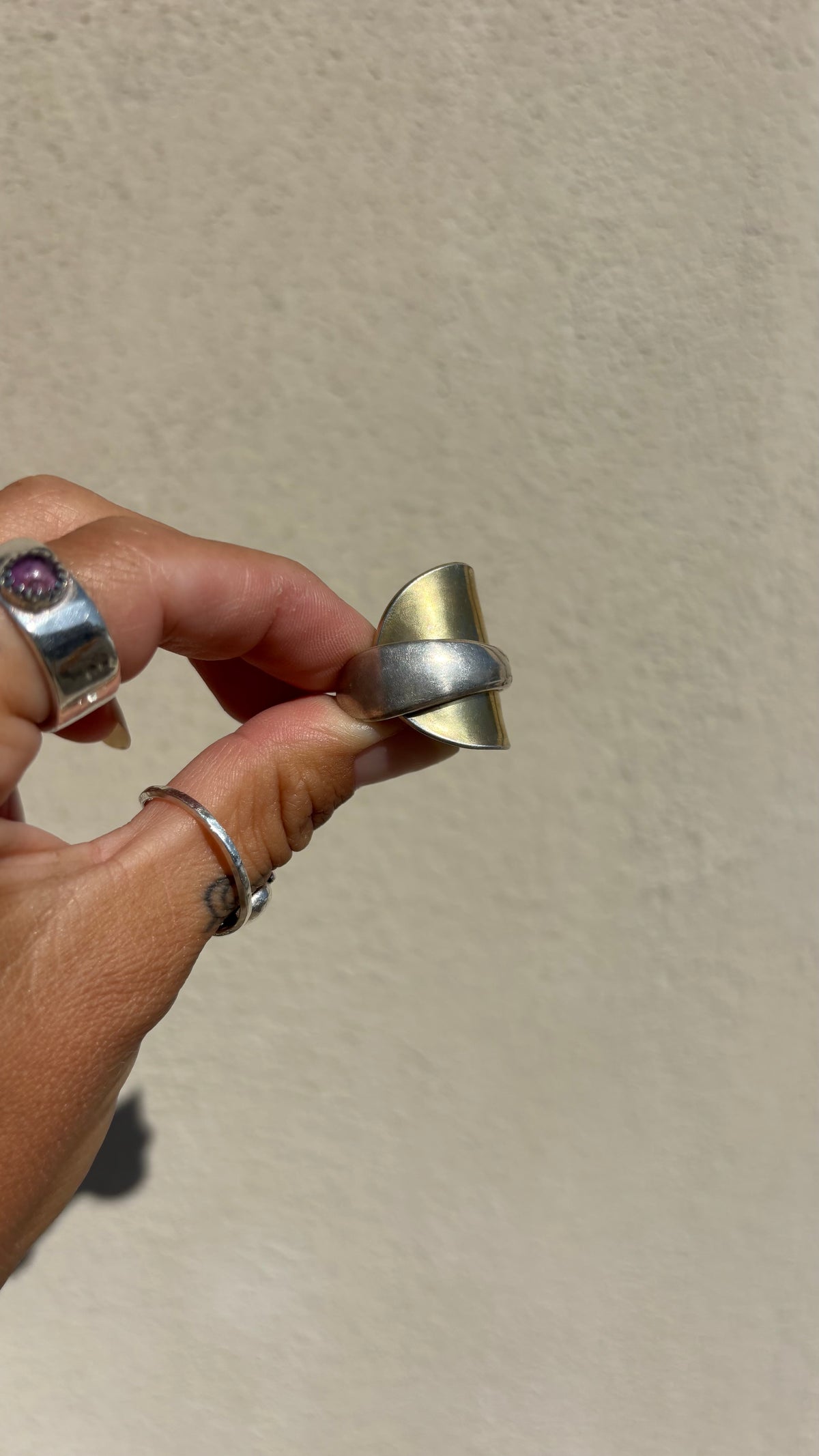 Vintage Spoon Rings