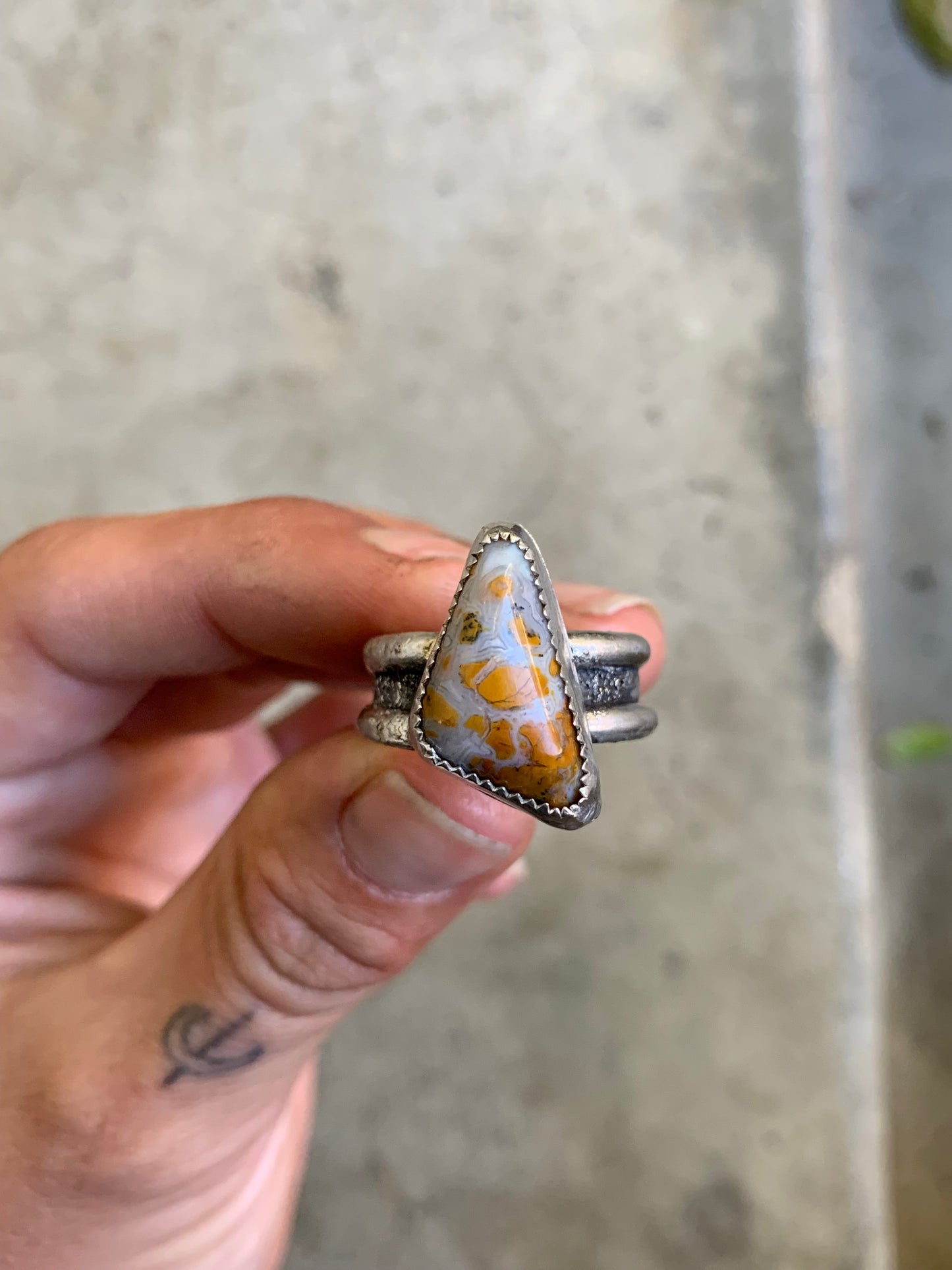 The Signature Y-Core Statement Ring (Made-to-Order)