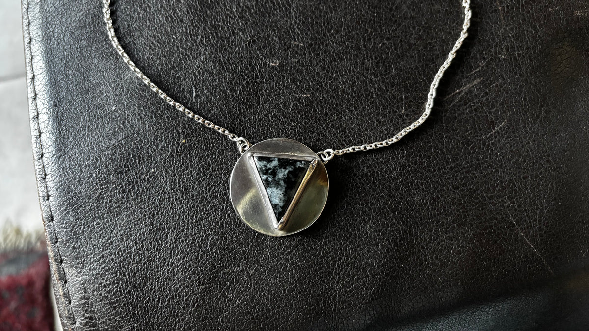 Black Jasper Pendant