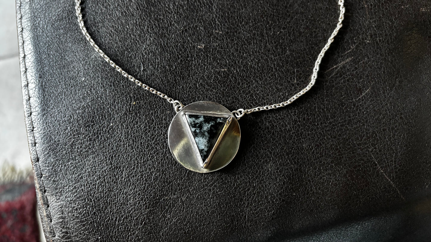 Black Jasper Pendant