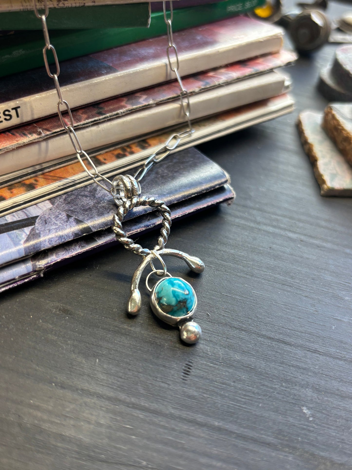 Turquoise Pendant