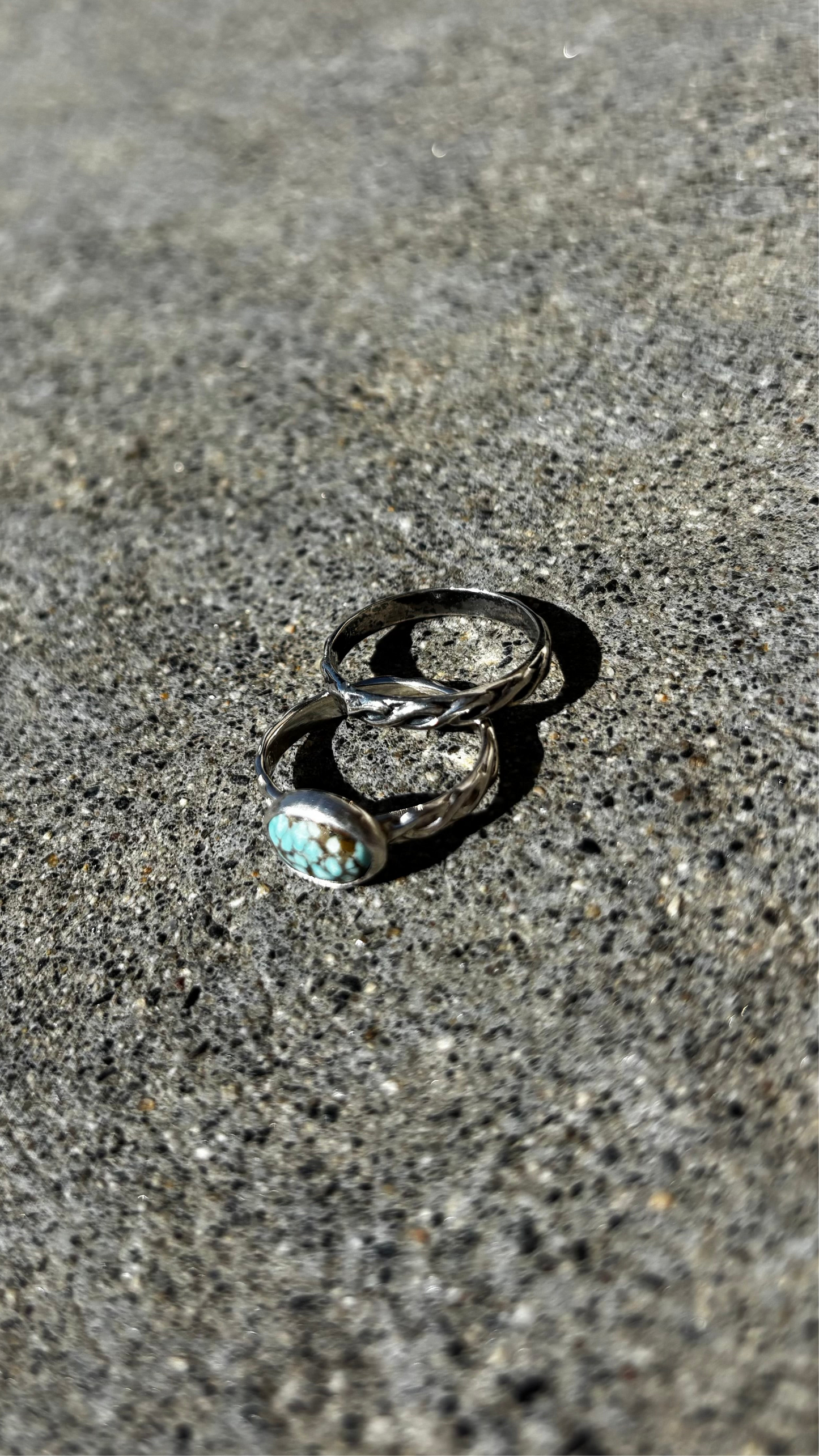 Handmade Number 8 Turquoise Ring – A Unique Piece of the Southwest