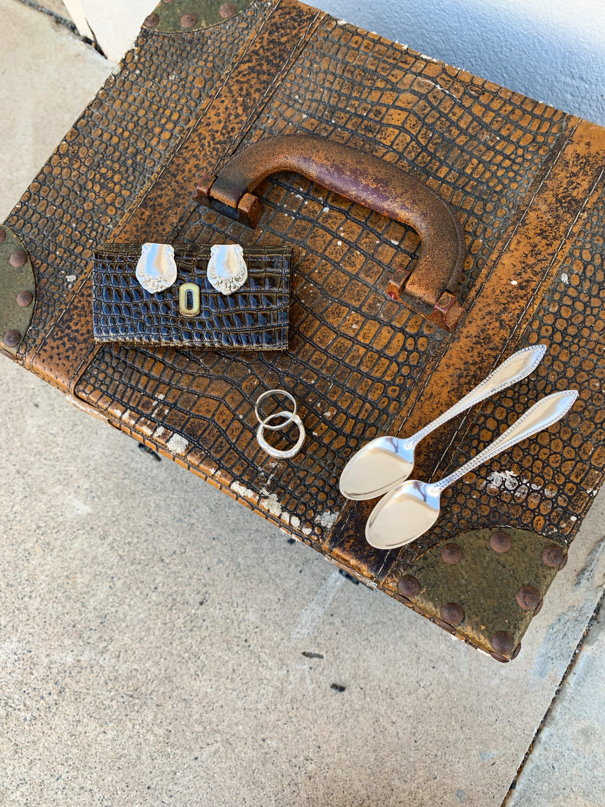 The Heirloom Spoon Earrings