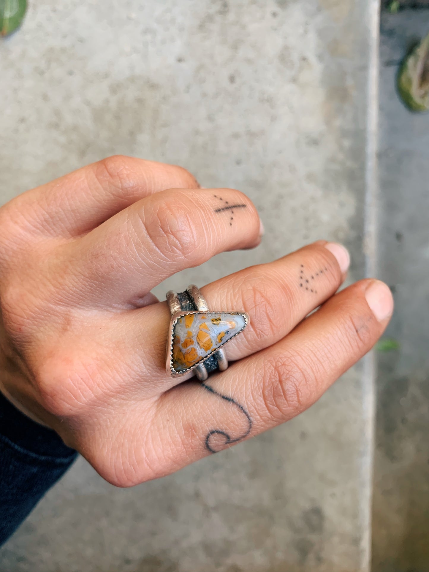 The Signature Y-Core Statement Ring (Made-to-Order)
