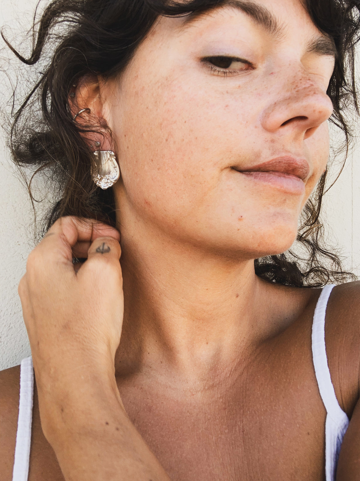 The Heirloom Spoon Earrings