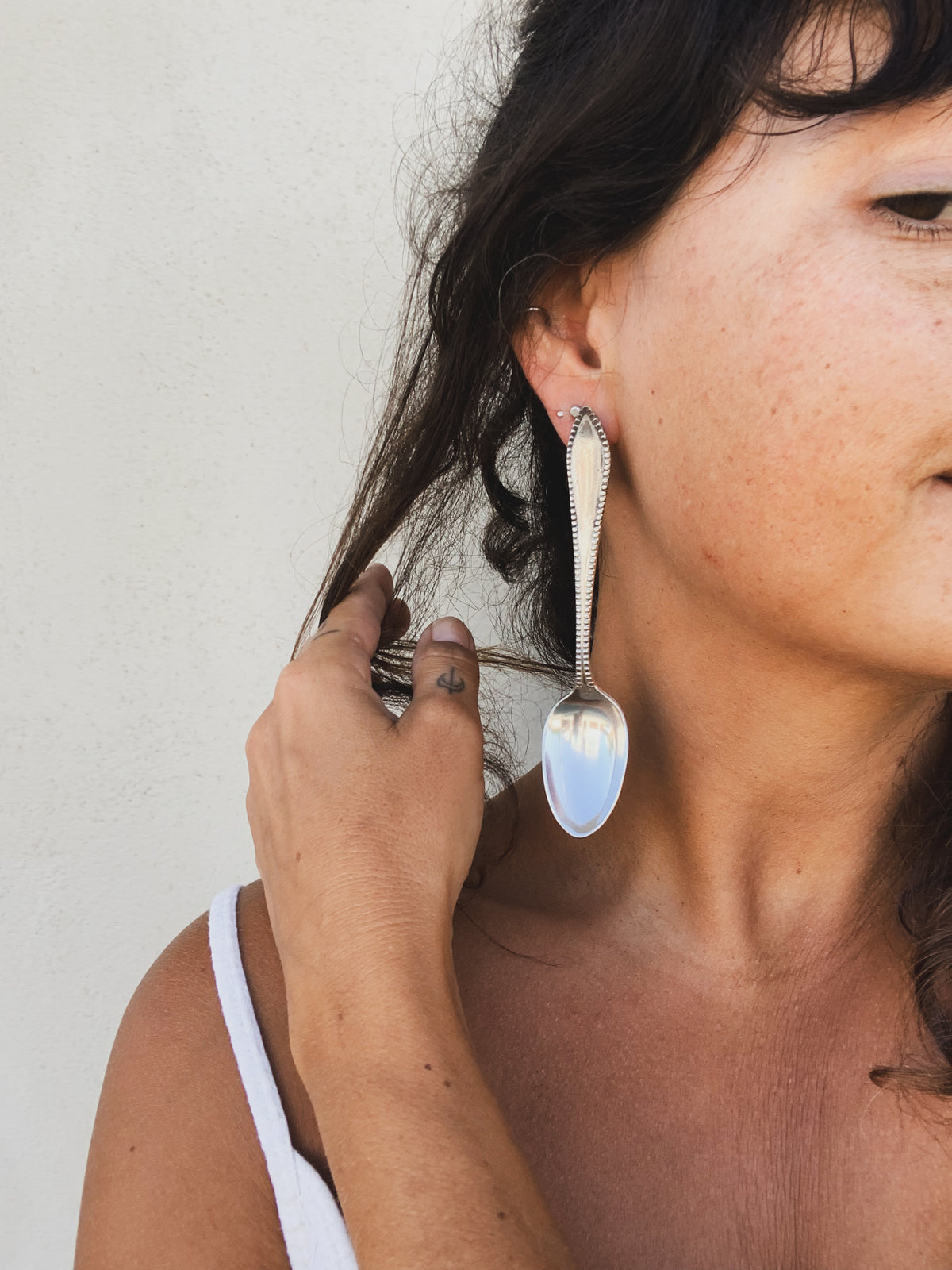 The Heirloom Spoon Earrings