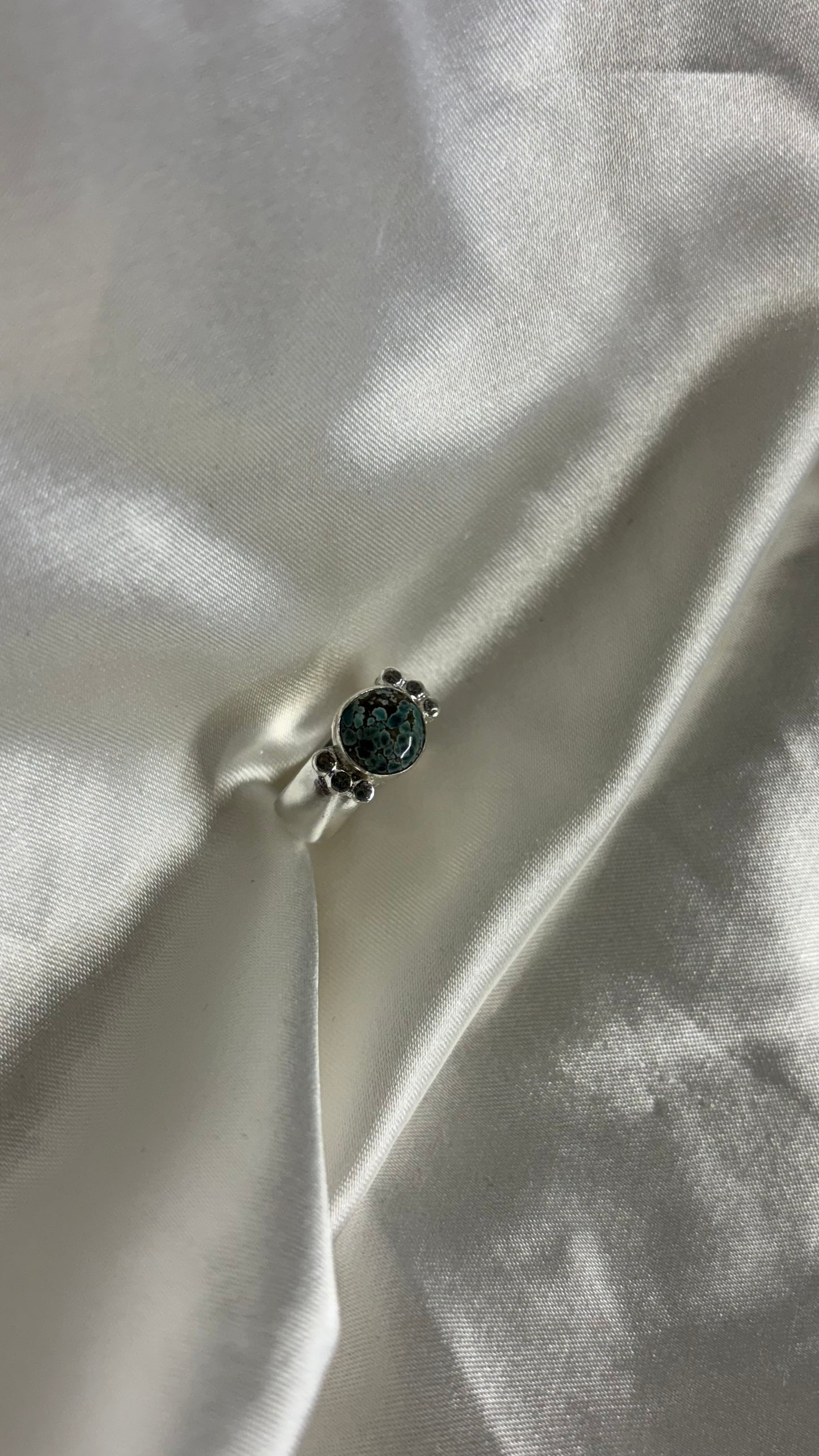 Turquoise Round Ring