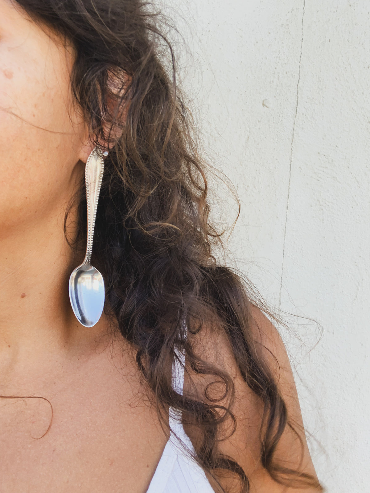 The Heirloom Spoon Earrings
