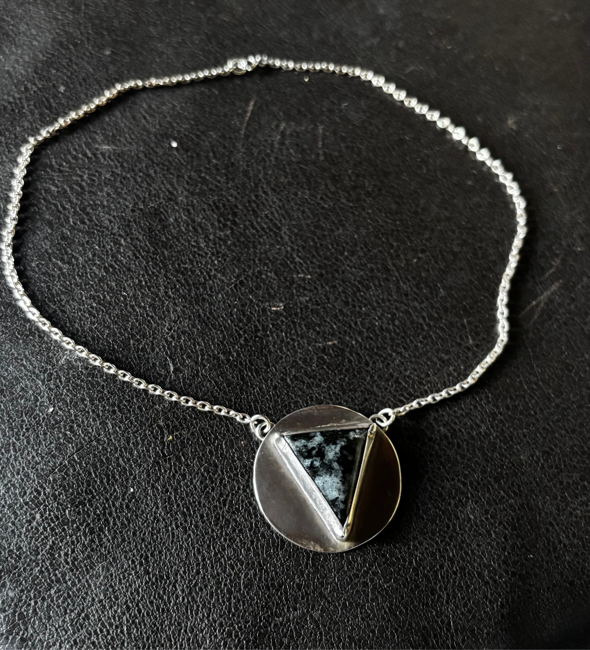 Black Jasper Pendant