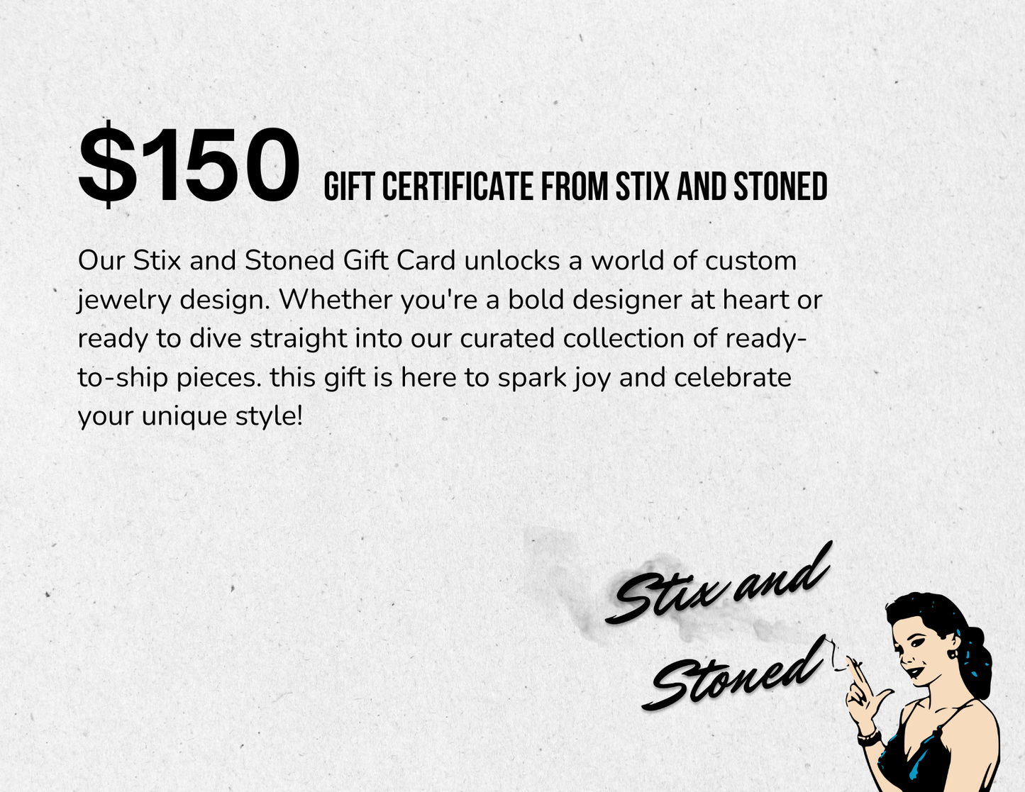 Stix and Stoned Gift Card