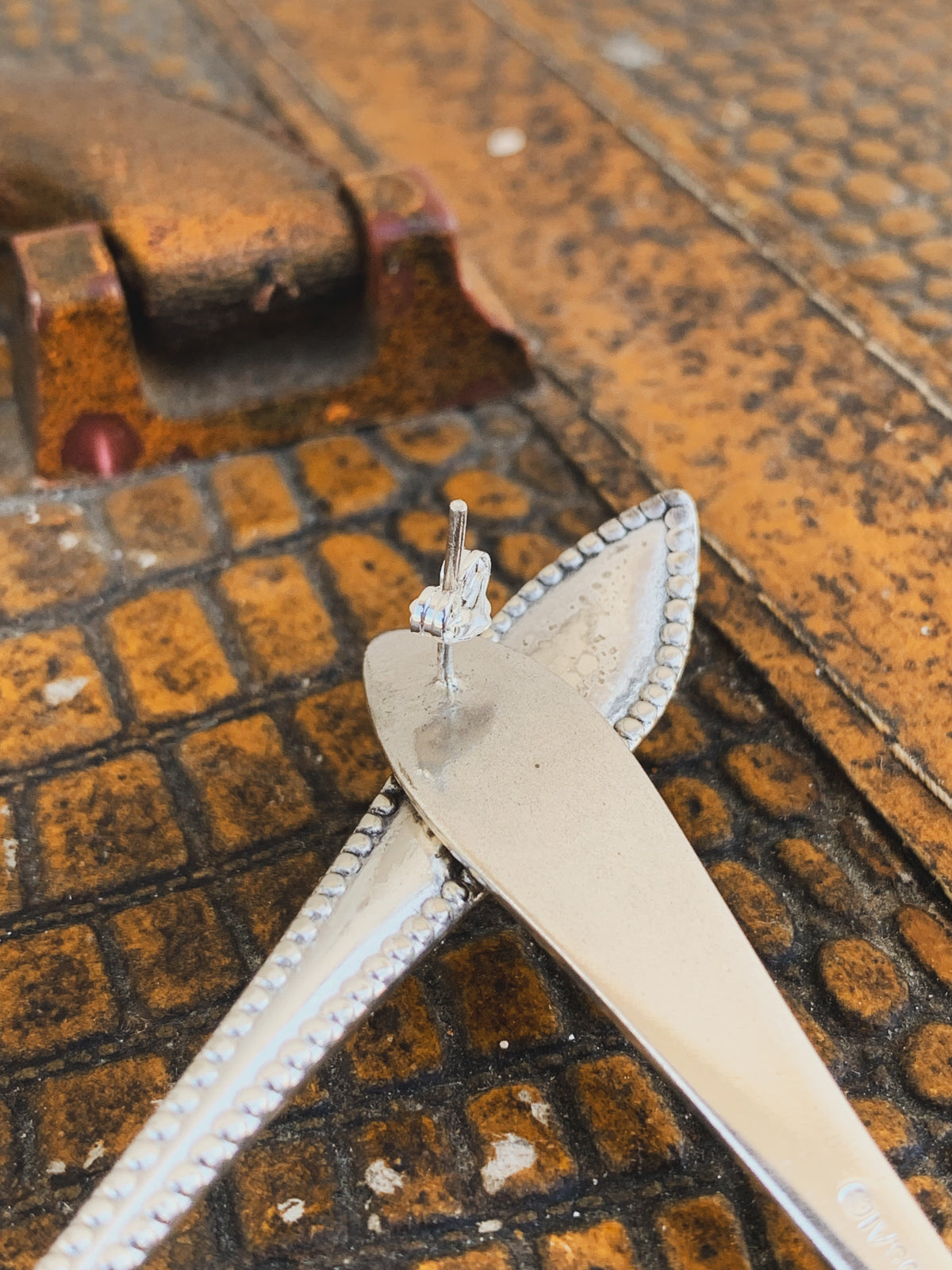 The Heirloom Spoon Earrings