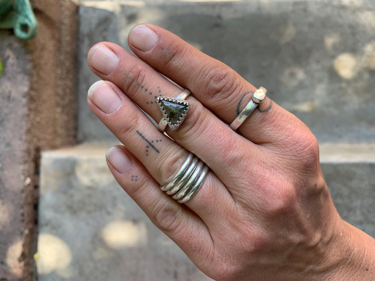 Double Ring Stacking Band