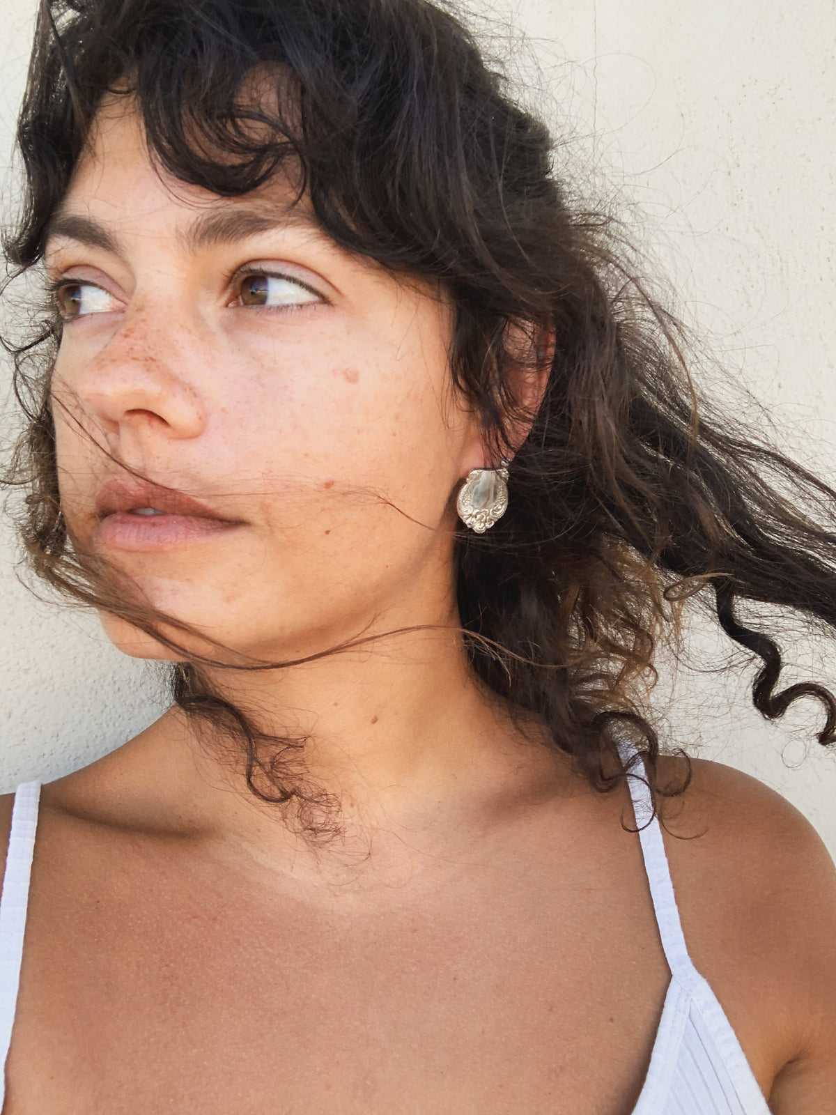 The Heirloom Spoon Earrings