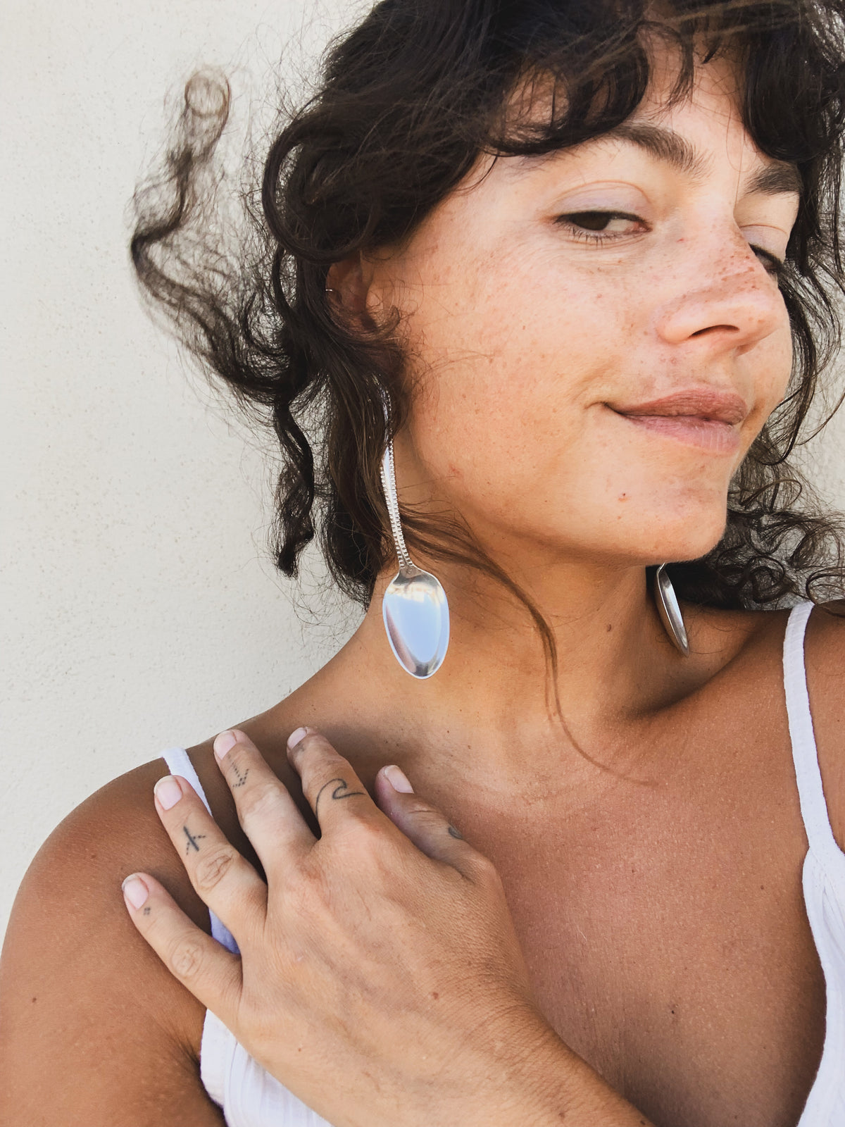 The Heirloom Spoon Earrings