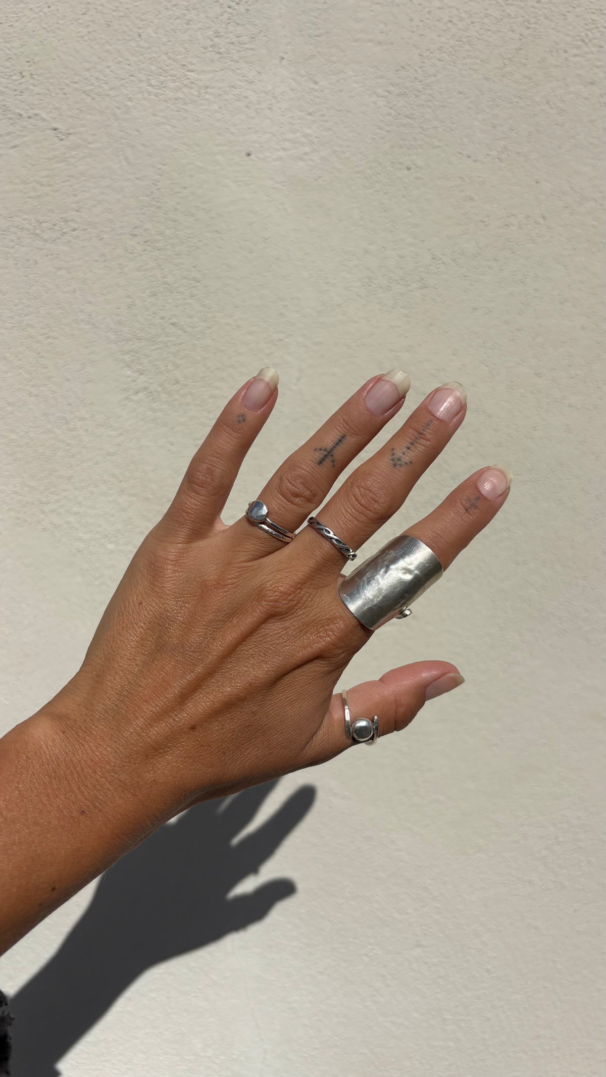 Vintage Spoon Rings