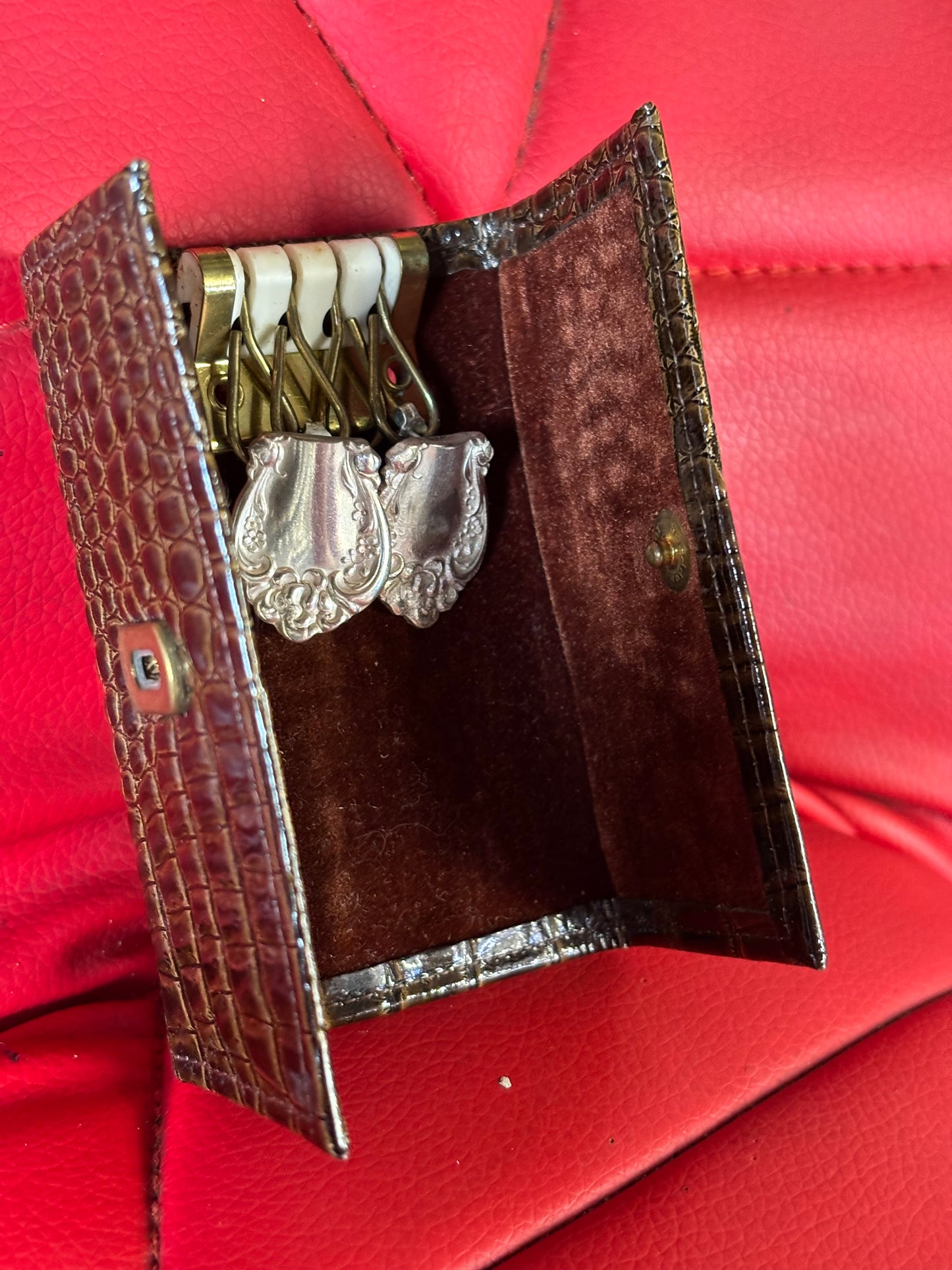 The Heirloom Spoon Earrings