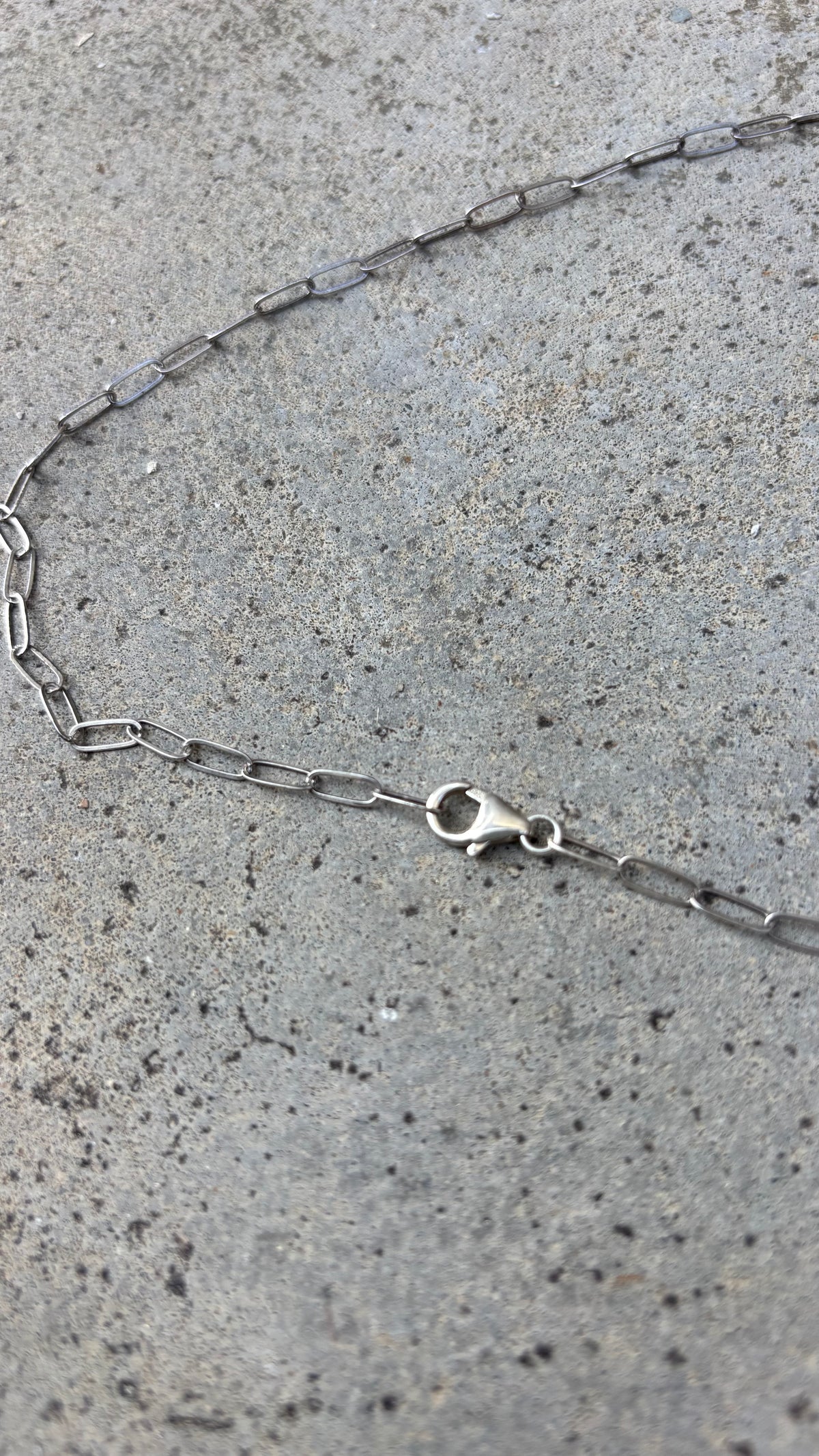 Sterling Silver Chain- Necklace - Bracelet- Anklet– Built for the Journey Minimalist Layering Chain | Adjustable Clasp | Pendant-Ready