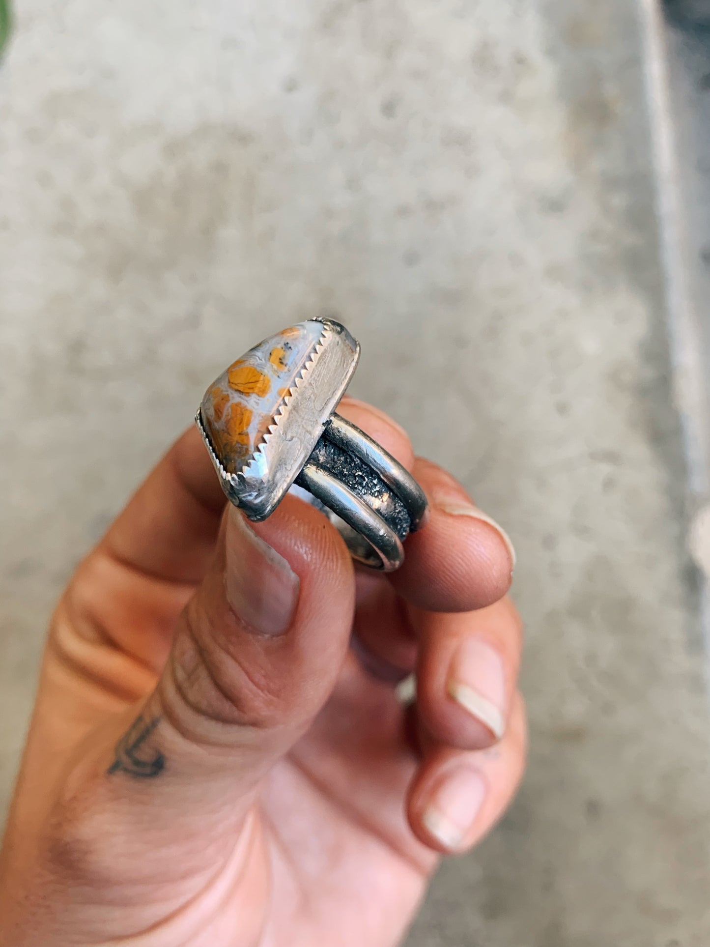 The Signature Y-Core Statement Ring (Made-to-Order)