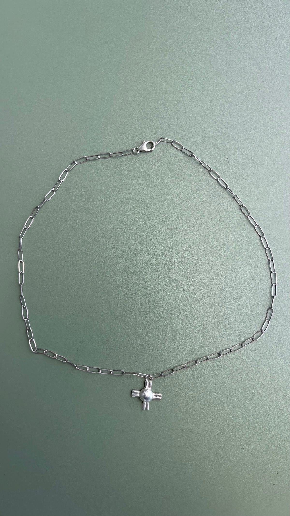 Sterling Silver Chain- Necklace - Bracelet- Anklet– Built for the Journey Minimalist Layering Chain | Adjustable Clasp | Pendant-Ready