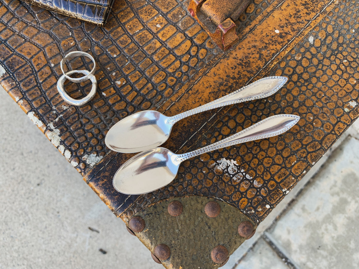 The Heirloom Spoon Earrings