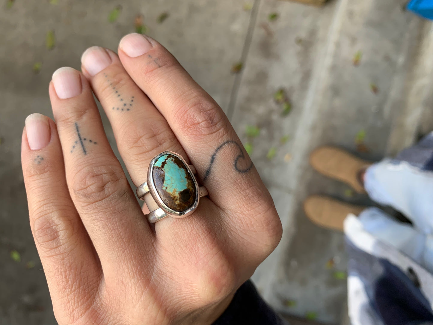 The Double-Band Oval Statement Ring (Made-to-Order)