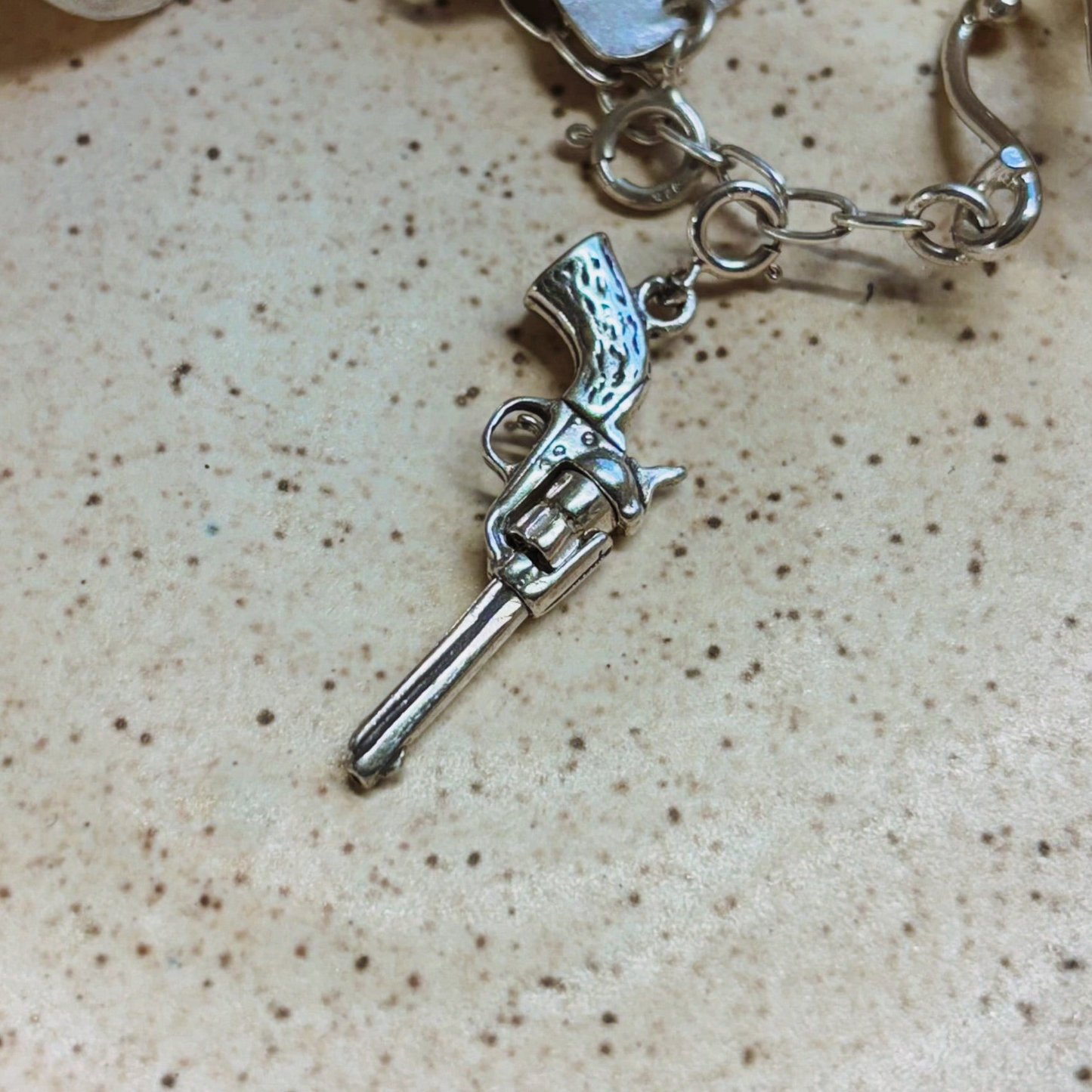 The Janie Necklace | Sterling Silver