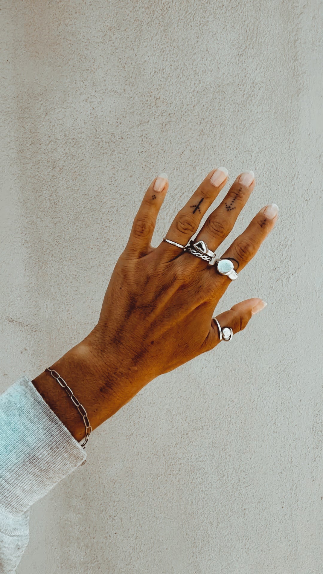 Sterling Silver Pebble Ring | Handmade Silver Ball Ring | Minimalist Stacking Ring | Organic Earthy Jewelry | Custom Size Available
