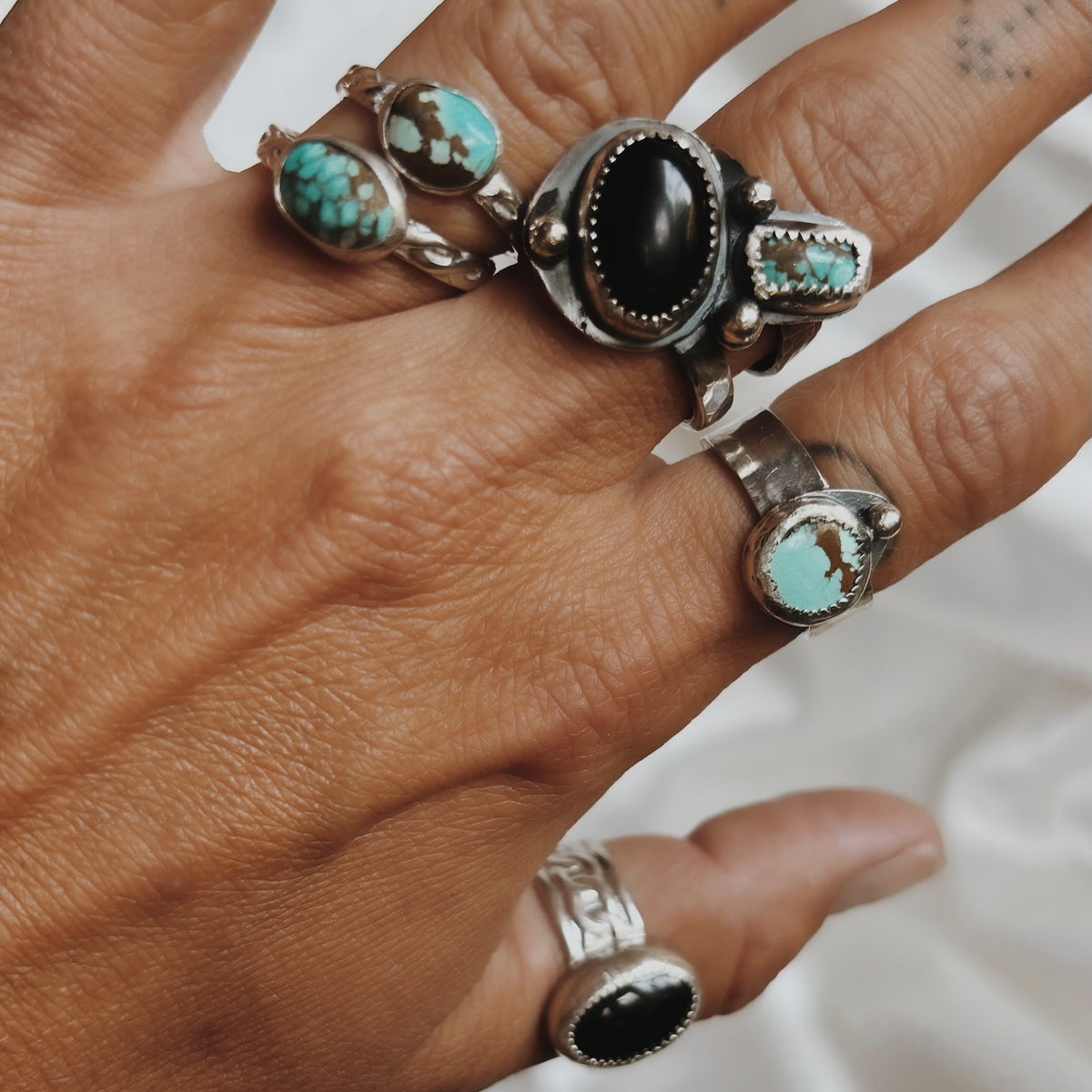 Handmade Number 8 Turquoise Ring – A Unique Piece of the Southwest