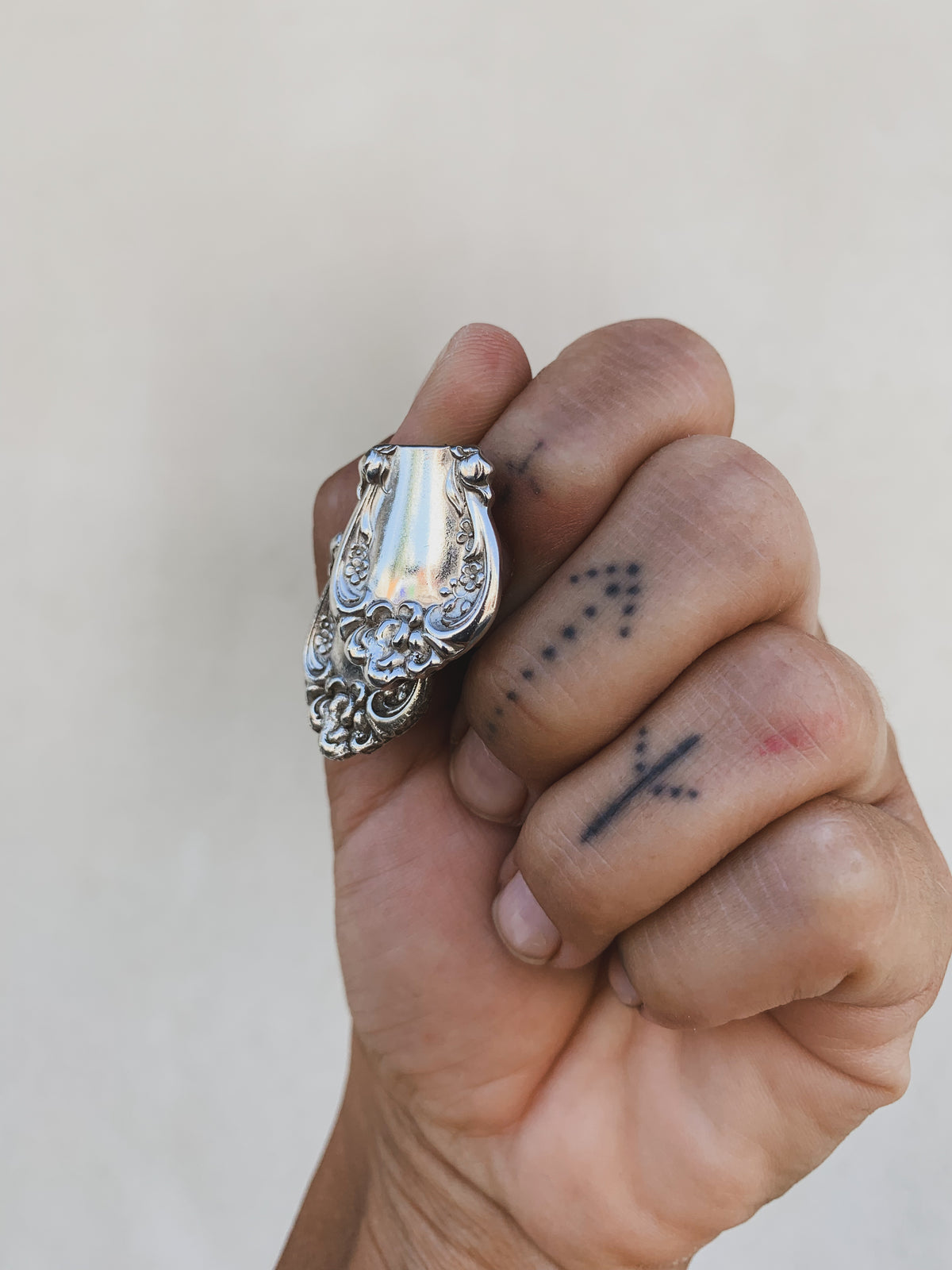 The Heirloom Spoon Earrings