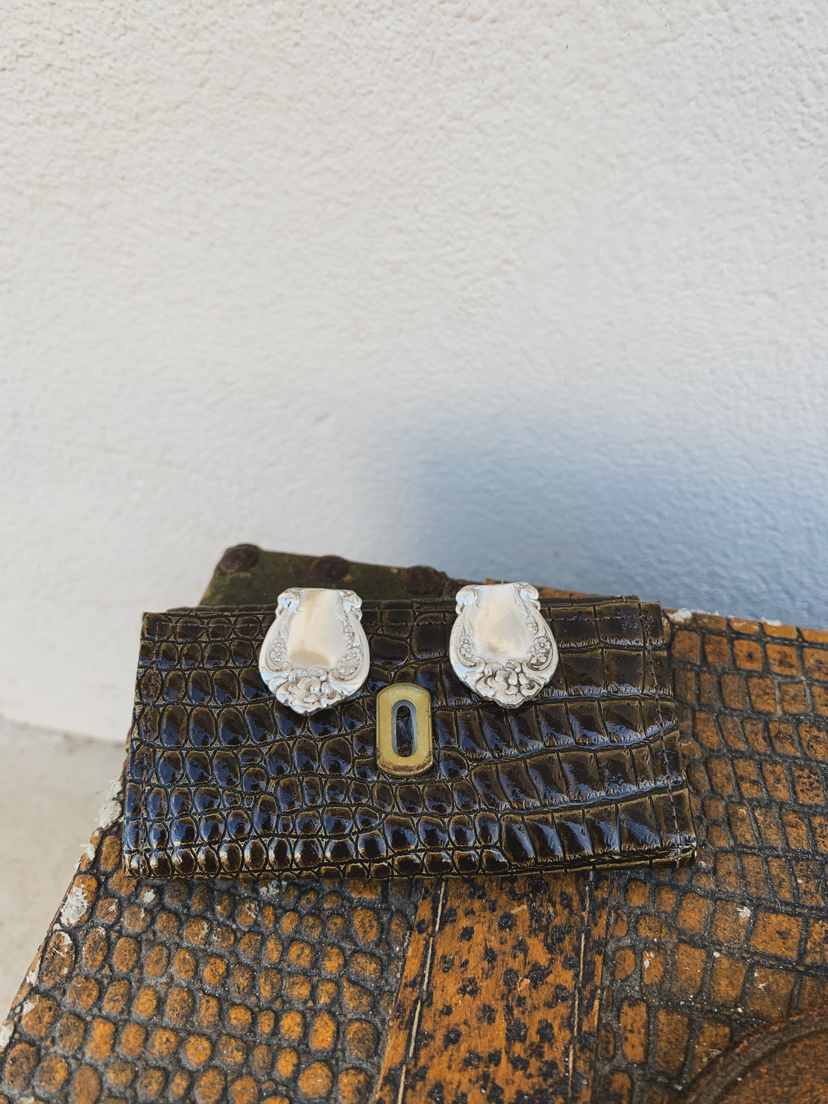 The Heirloom Spoon Earrings