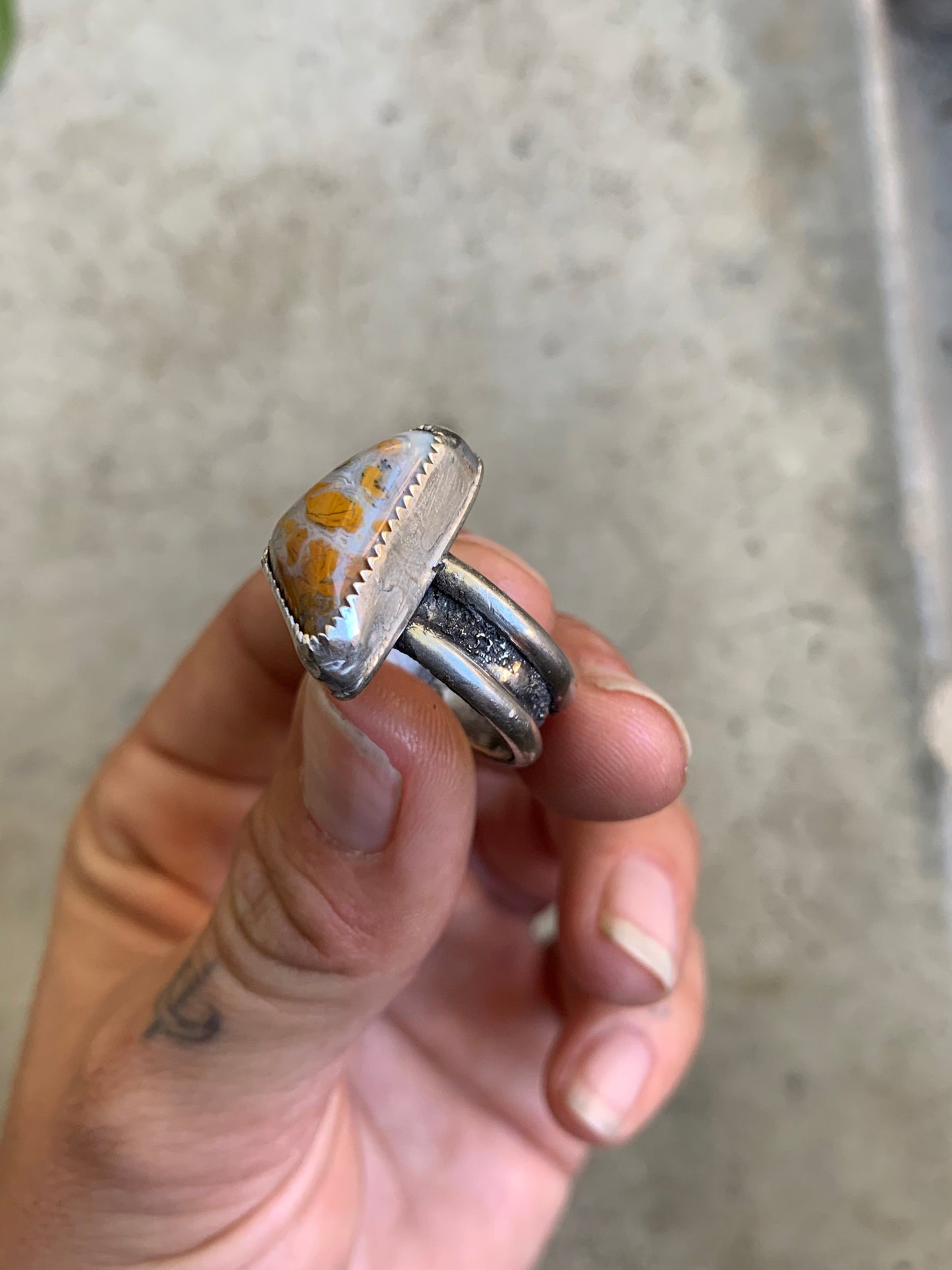 The Signature Y-Core Statement Ring (Made-to-Order)
