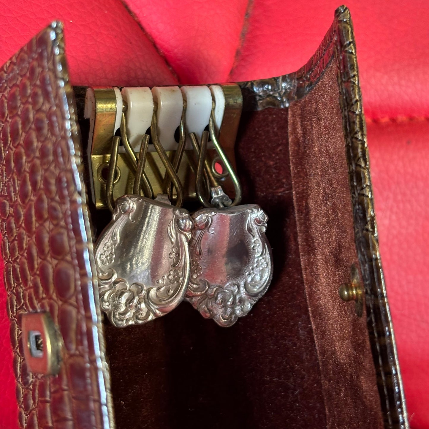 The Heirloom Spoon Earrings