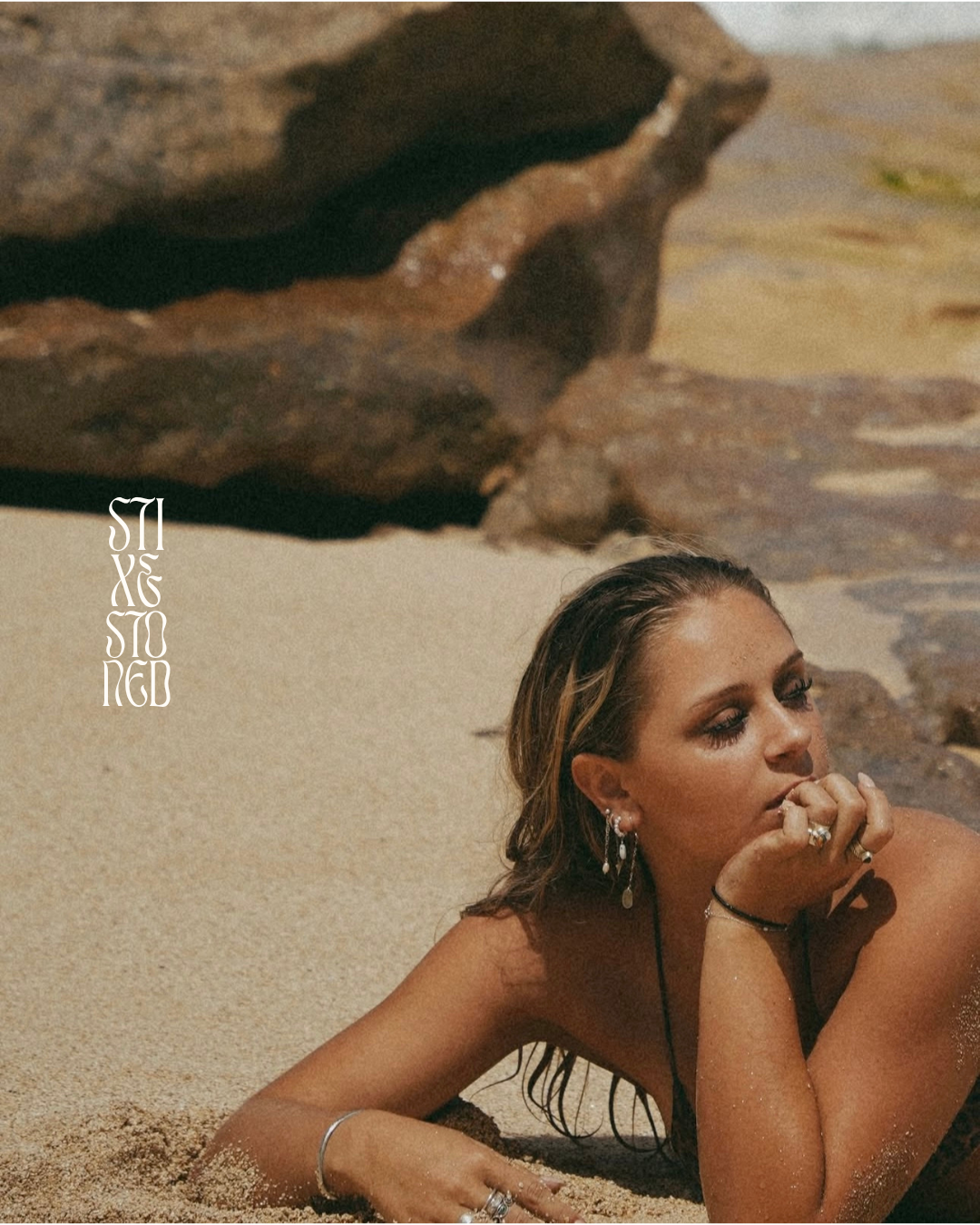 Sea Glass Ring | Sterling Silver