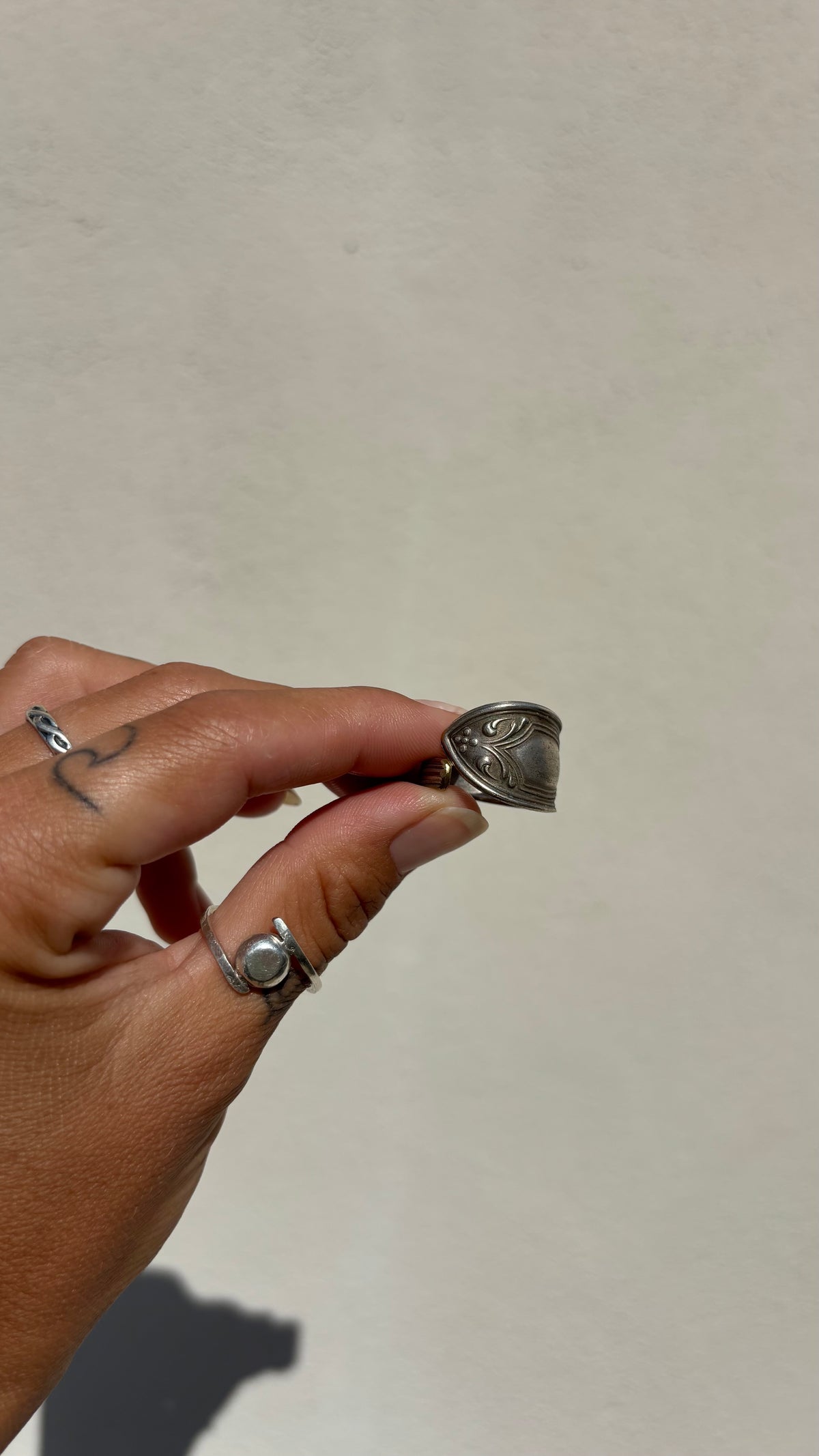 Vintage Spoon Rings