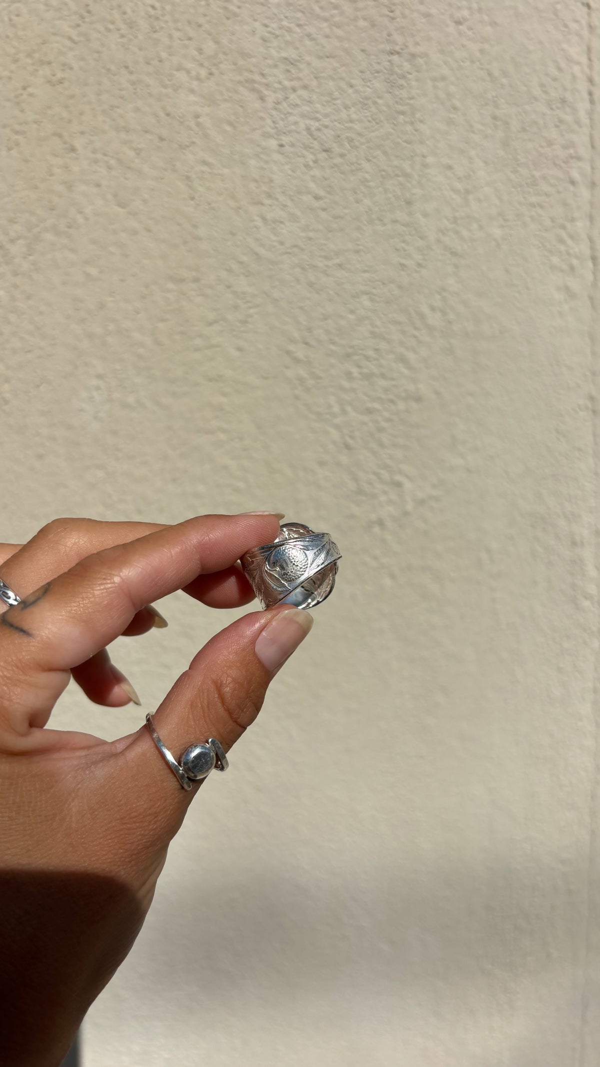 Vintage Spoon Rings