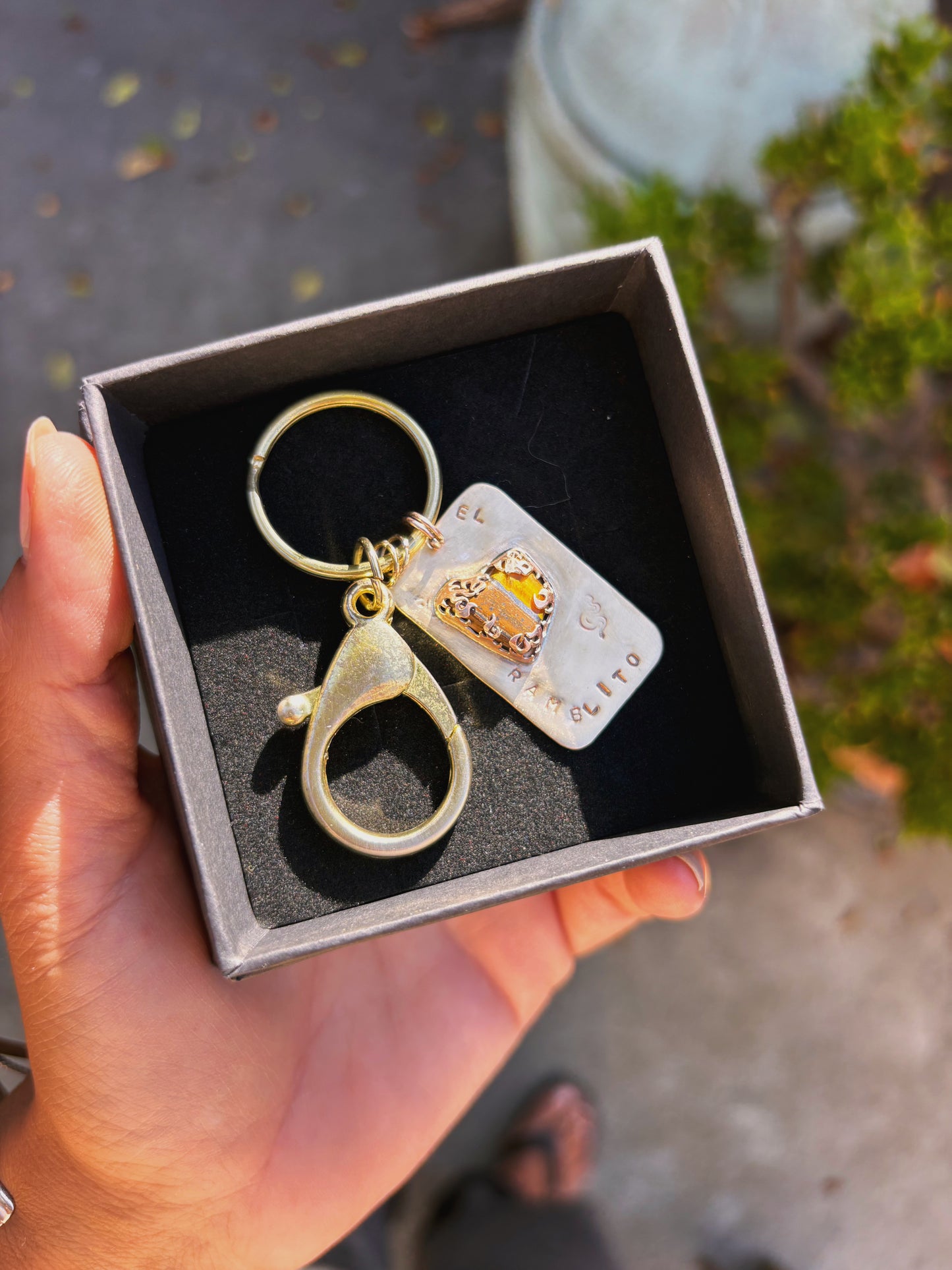 Custom Stamped Keychain - Perfect for Vintage Trucks, Vanners, Workshops, Garages, Motorcycles