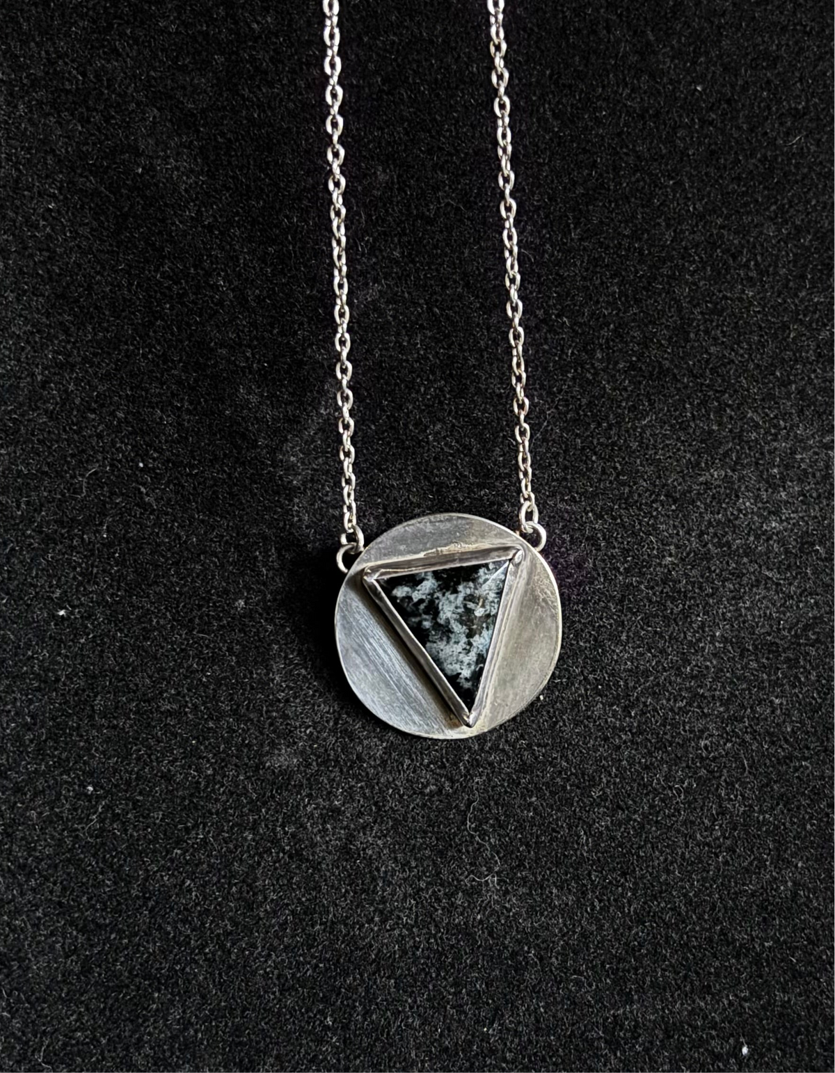 Black Jasper Pendant