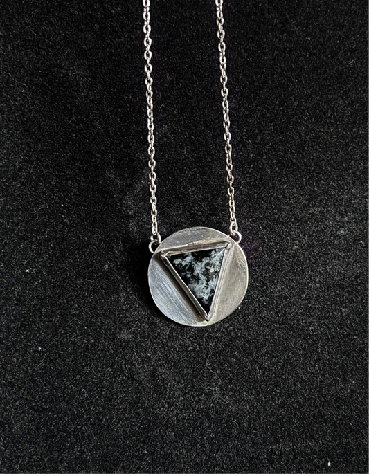 Black Jasper Pendant