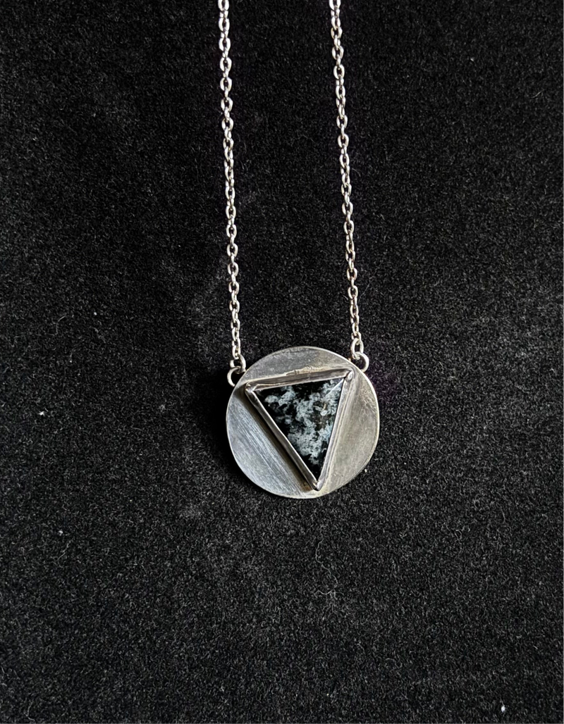 Black Jasper Pendant
