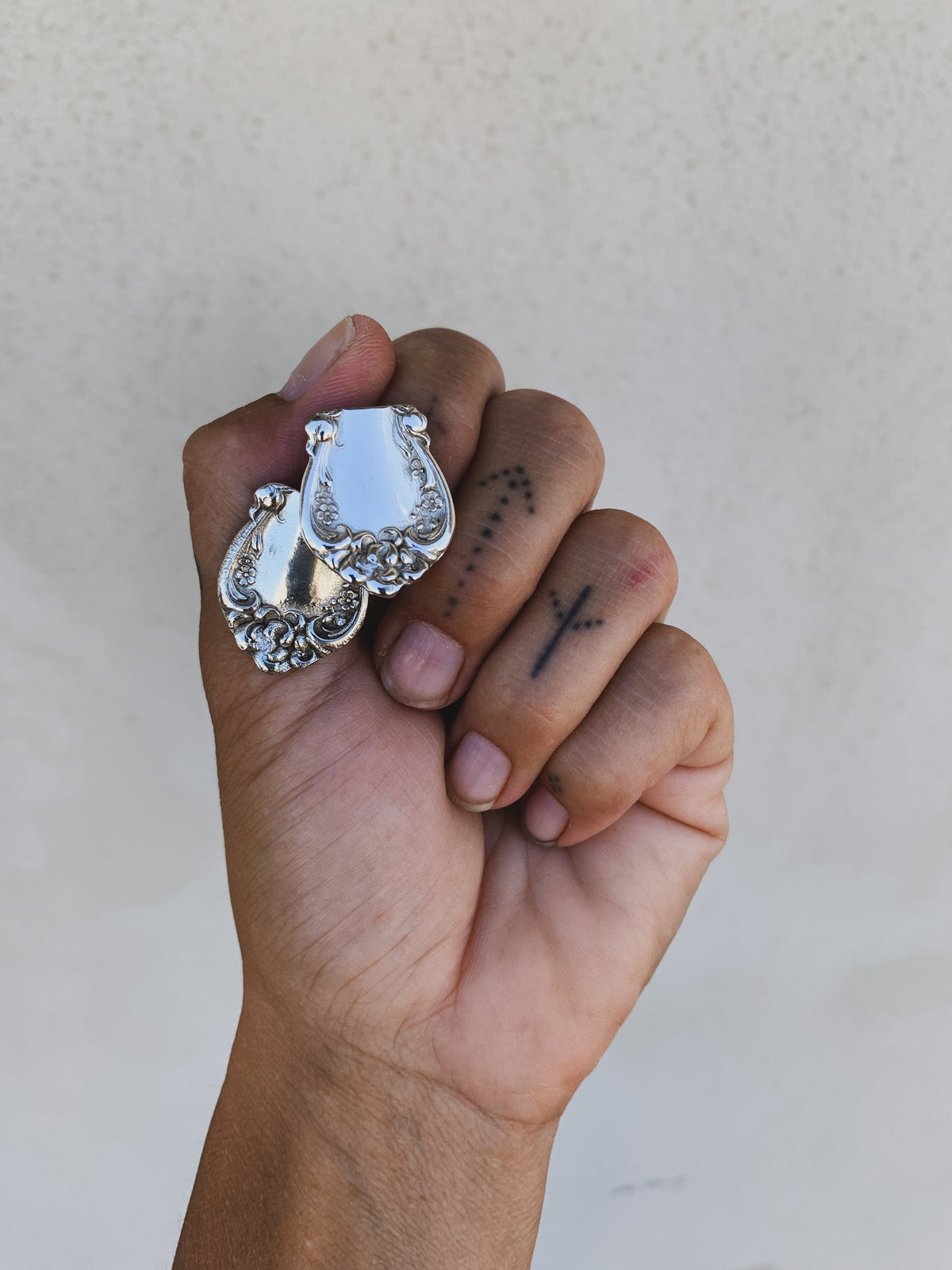 The Heirloom Spoon Earrings